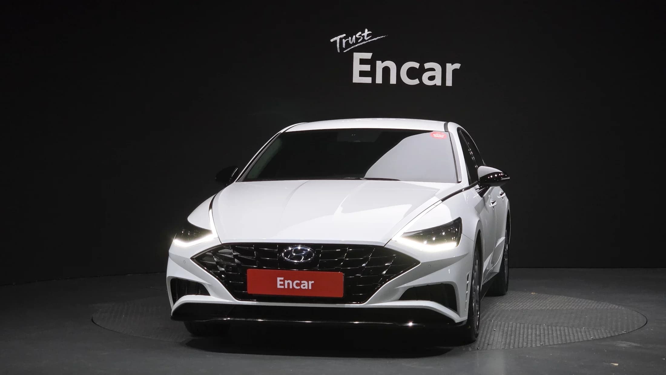 Hyundai Sonata 1.6 Turbo Premium Plus, 2021 г. 138154 км. — фото 3