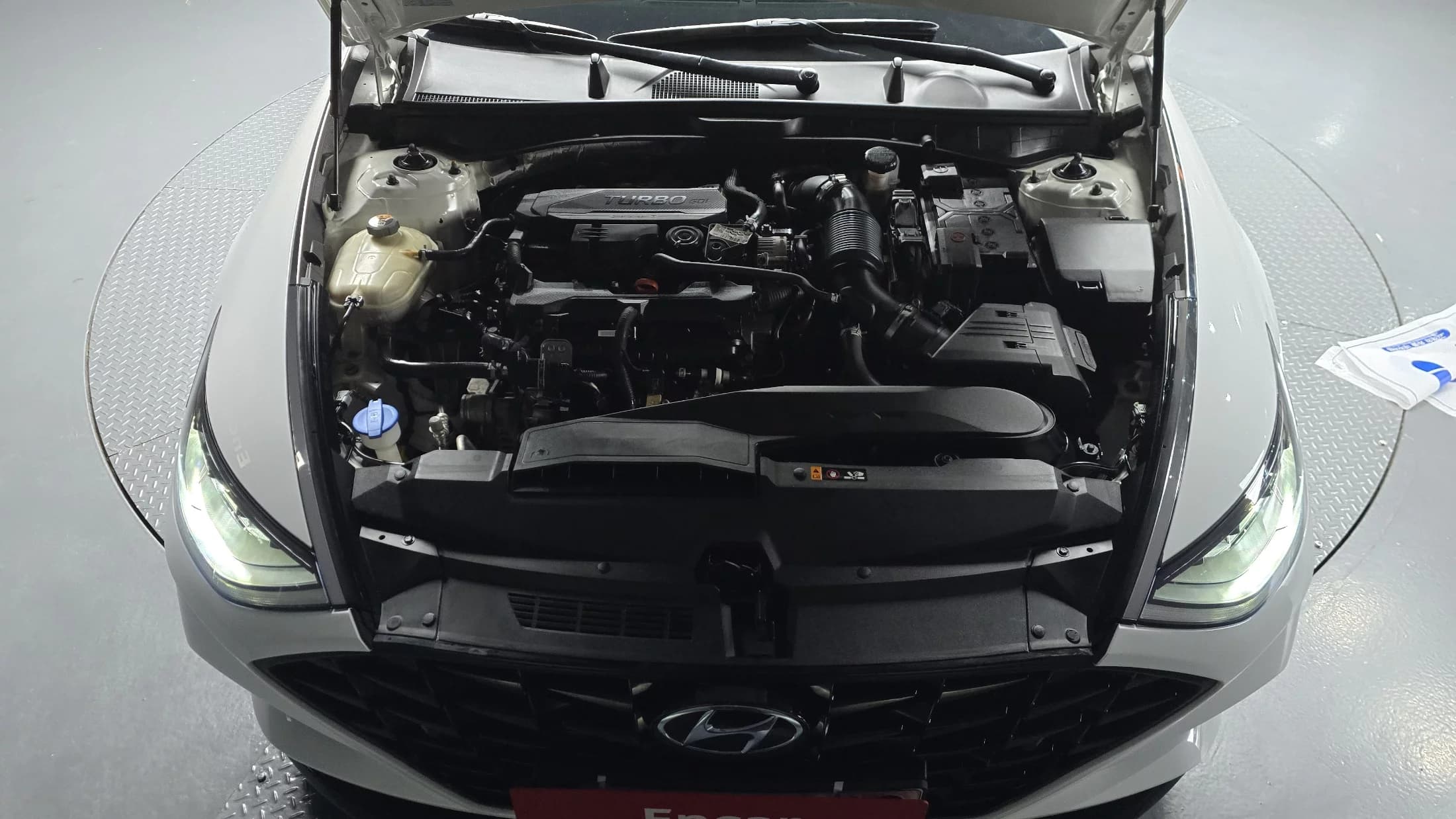 Hyundai Sonata 1.6 Turbo Premium Plus, 2021 г. 138154 км. — фото 6