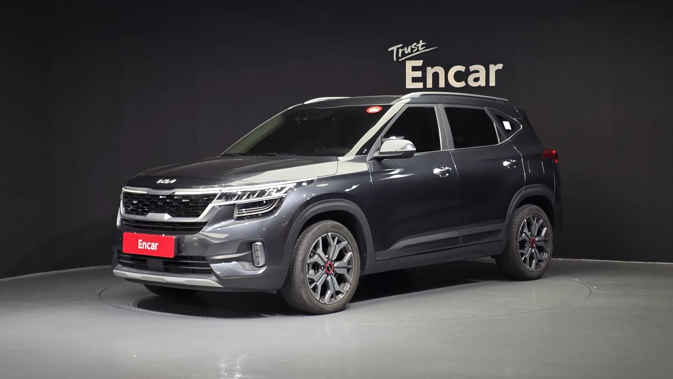 Kia Seltos Gasoline 1.6 Turbo 2WD Signature, 2022 г. 43751 км.