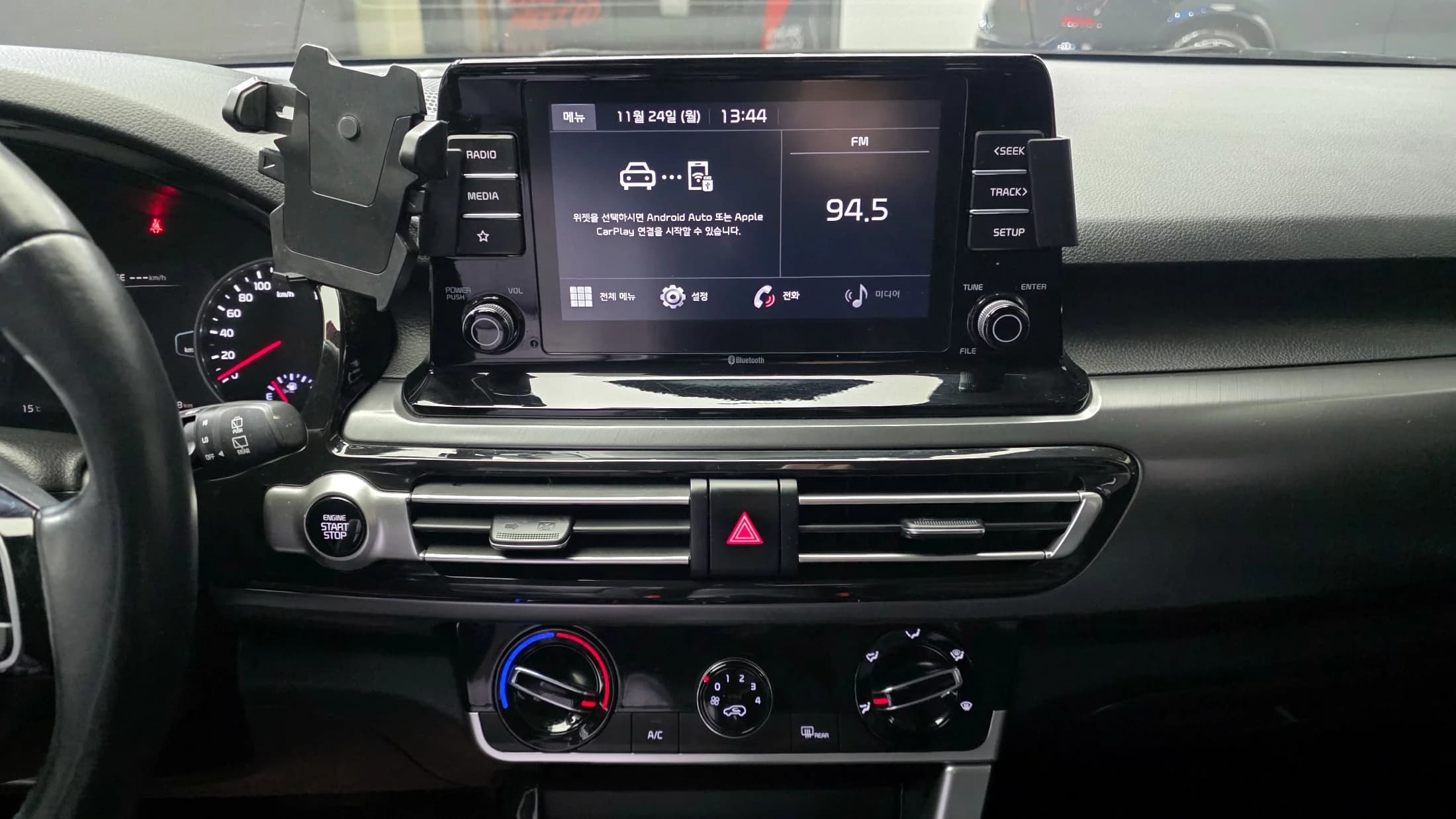 Kia Seltos Gasoline 1.6 Turbo 2WD Signature, 2022 г. 43751 км. — фото 20