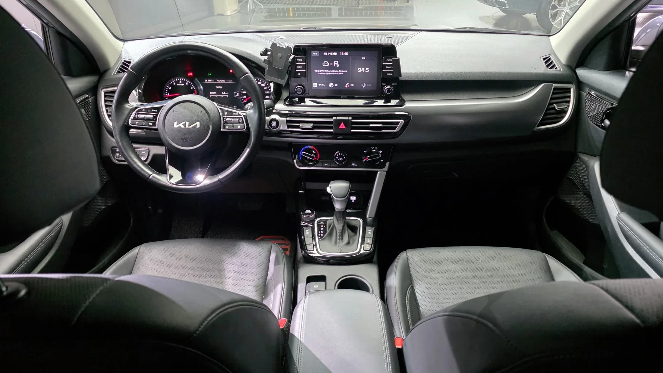 Kia Seltos Gasoline 1.6 Turbo 2WD Signature, 2022 г. 43751 км. — фото 7