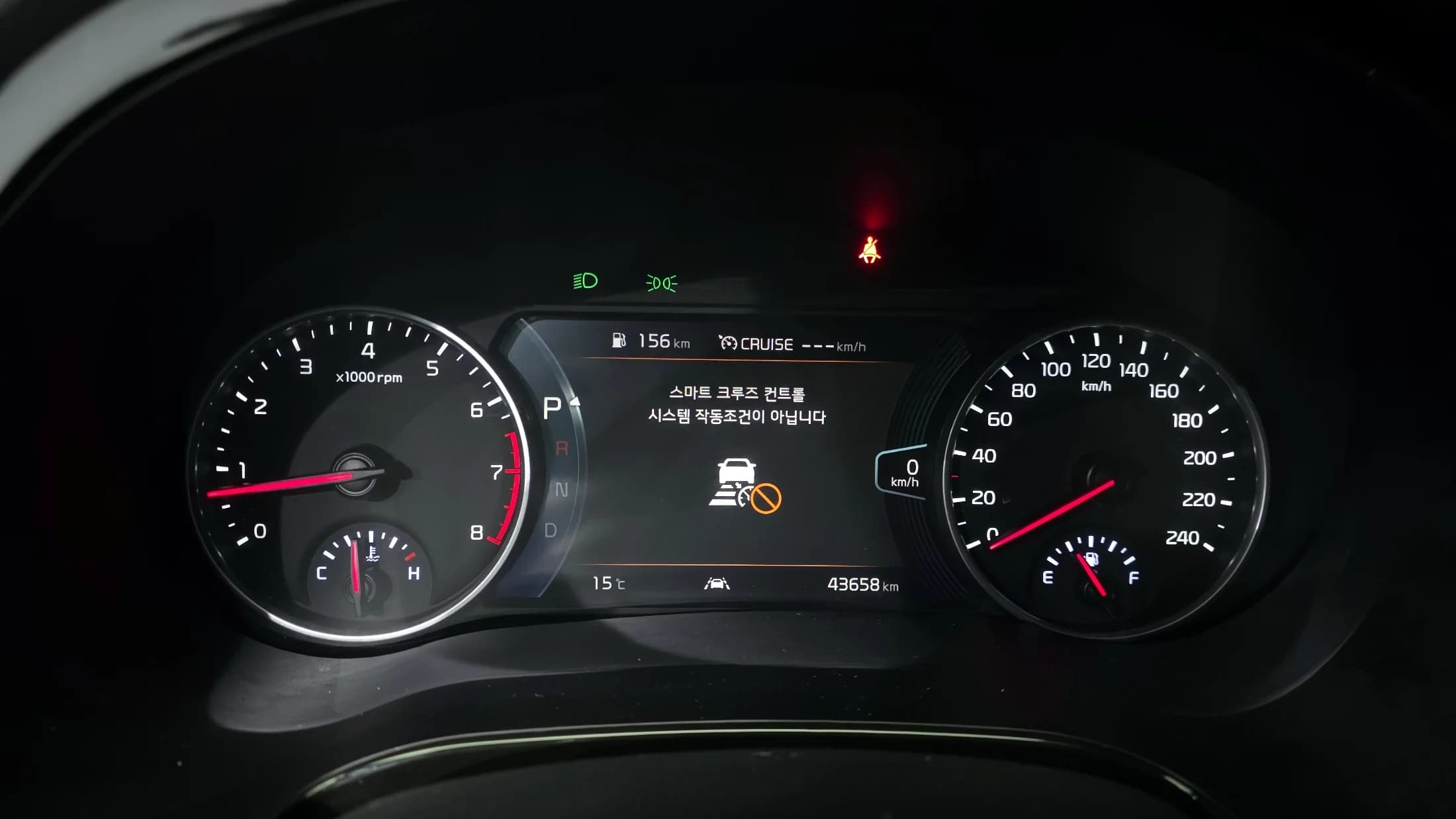 Kia Seltos Gasoline 1.6 Turbo 2WD Signature, 2022 г. 43751 км. — фото 8