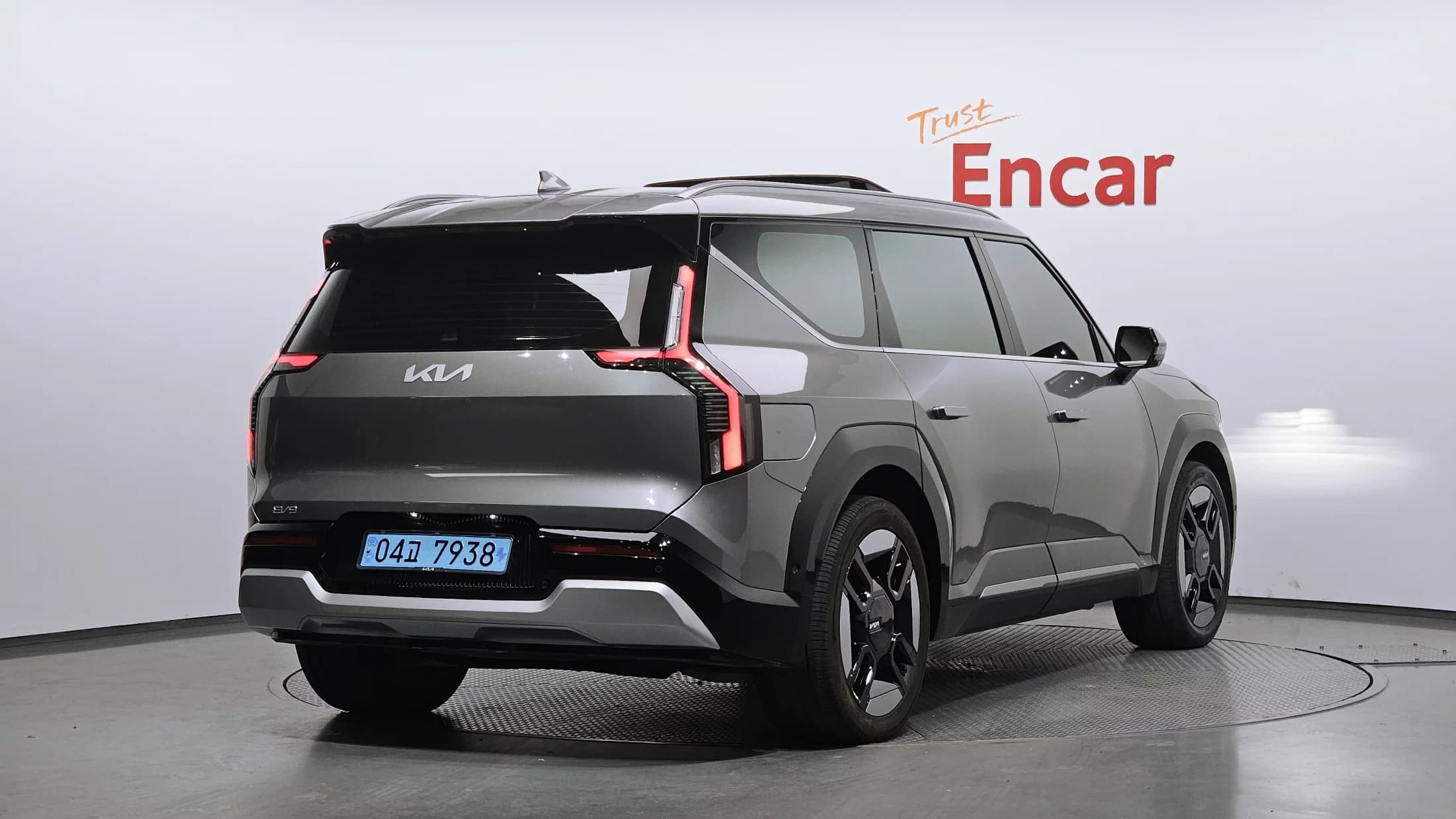 Kia EV9 Long Range 4WD Earth, электромобиль, 2023 г. 43090 км. — фото 2