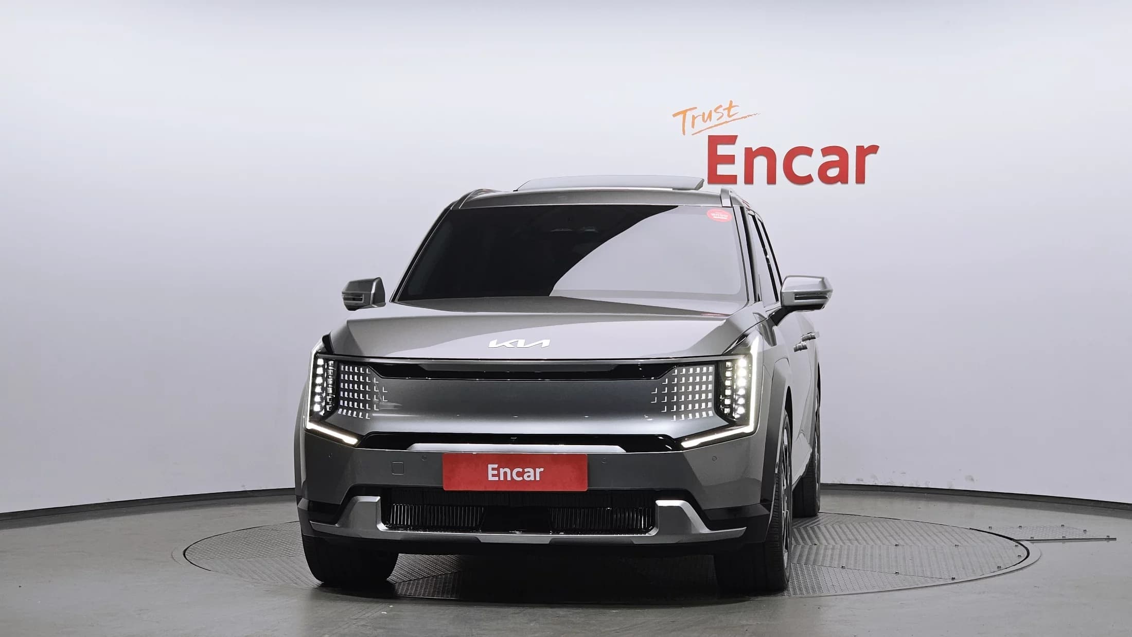 Kia EV9 Long Range 4WD Earth, электромобиль, 2023 г. 43090 км. — фото 3