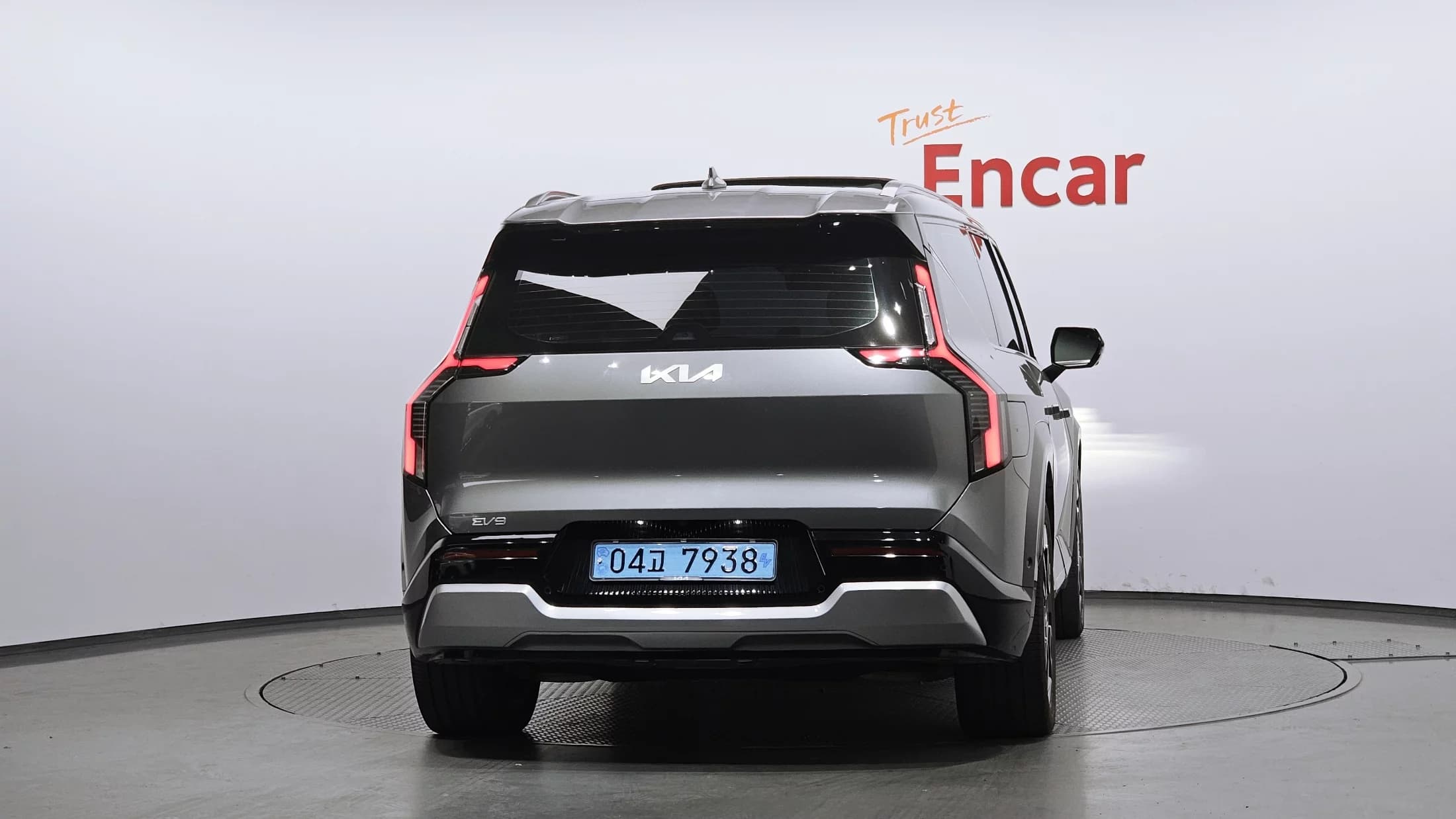 Kia EV9 Long Range 4WD Earth, электромобиль, 2023 г. 43090 км. — фото 4
