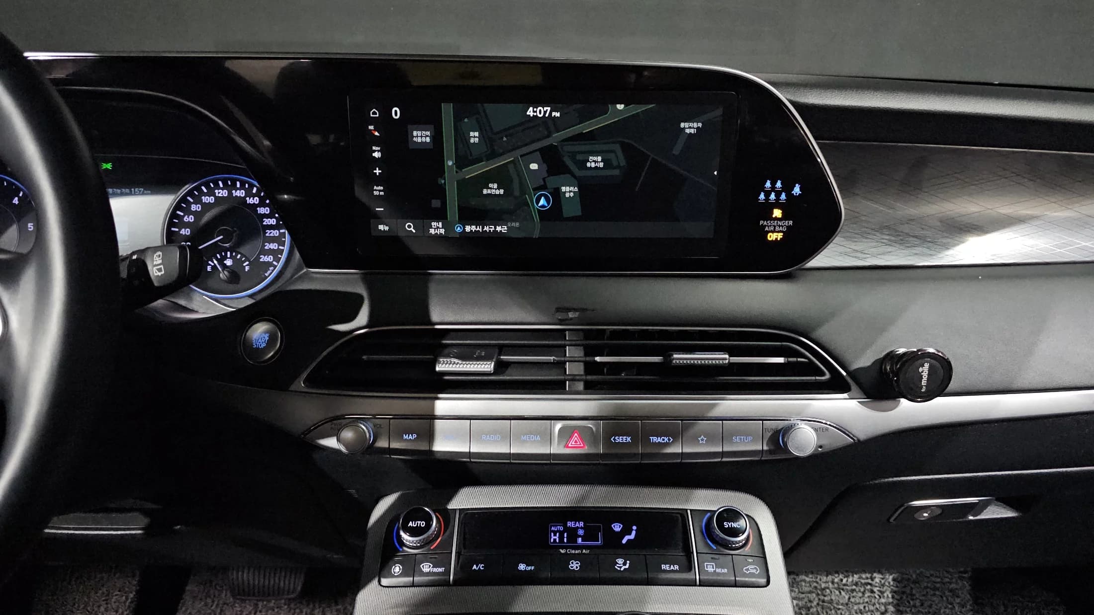 Hyundai Palisade Diesel 2.2 4WD Prestige, 2021 г. 71749 км. — фото 14