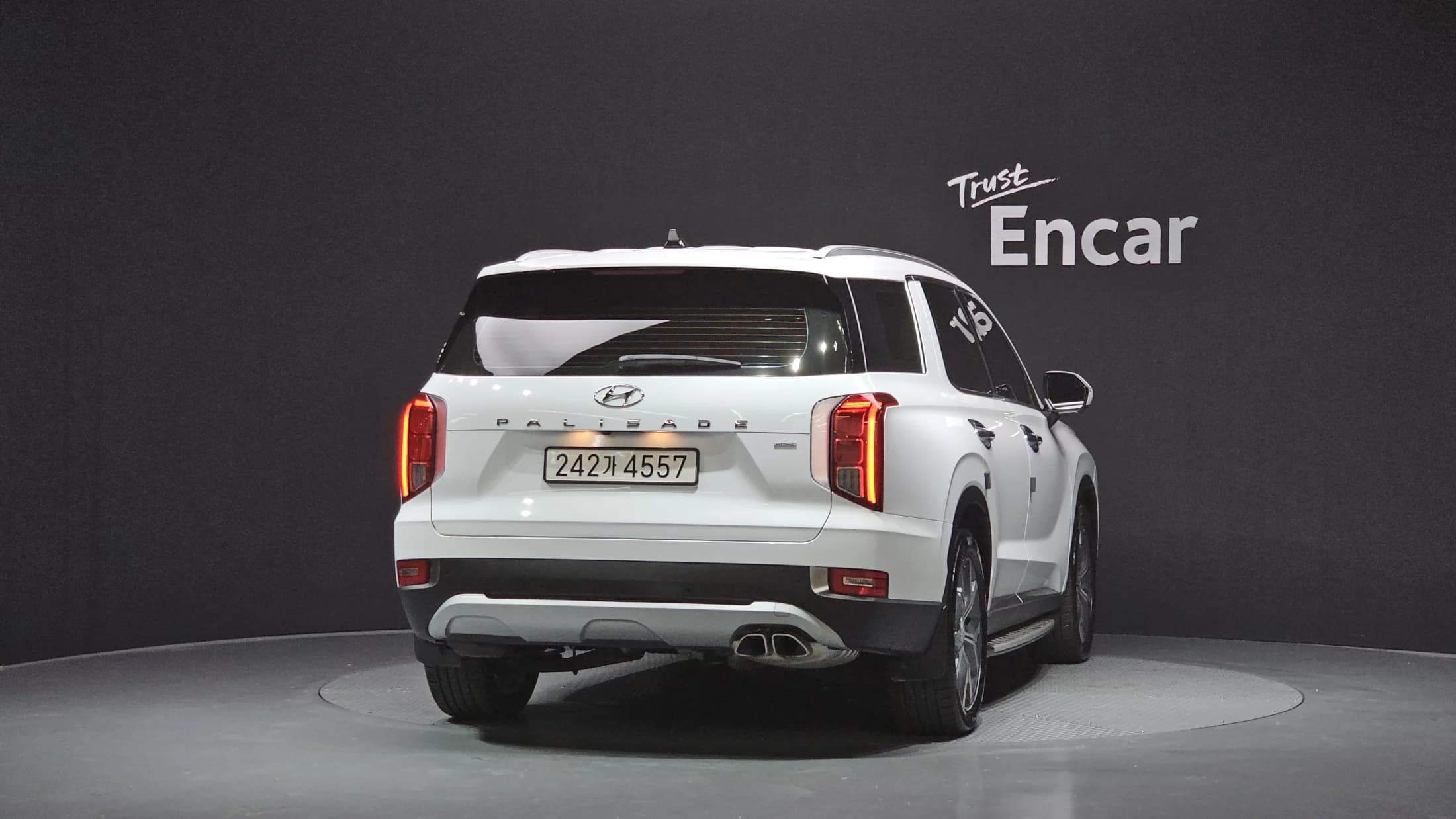 Hyundai Palisade Diesel 2.2 4WD Prestige, 2021 г. 71749 км. — фото 4