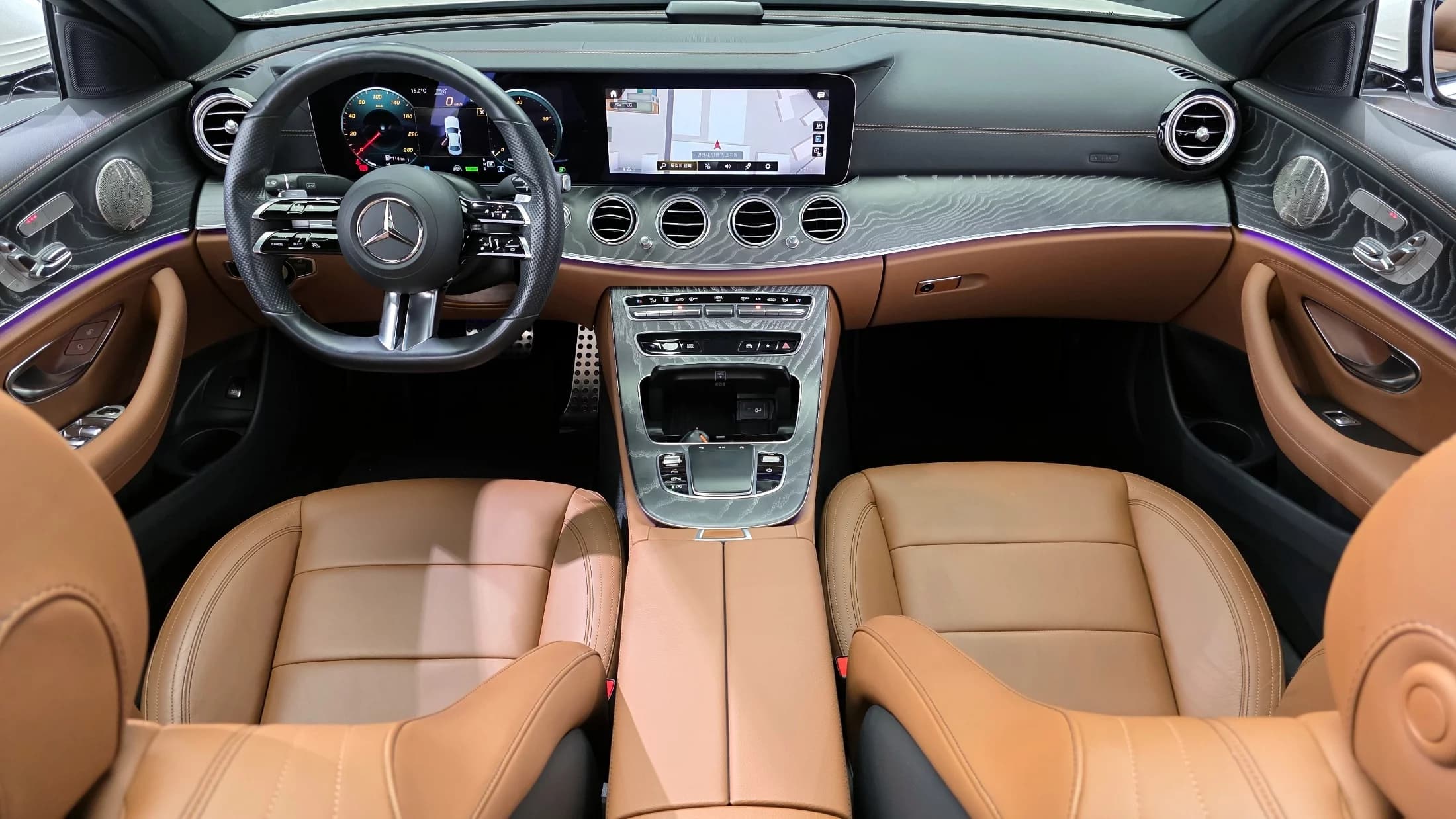 Mercedes-Benz E-Class E350 4MATIC AMG Line, 2021 г. 68815 км. — фото 7