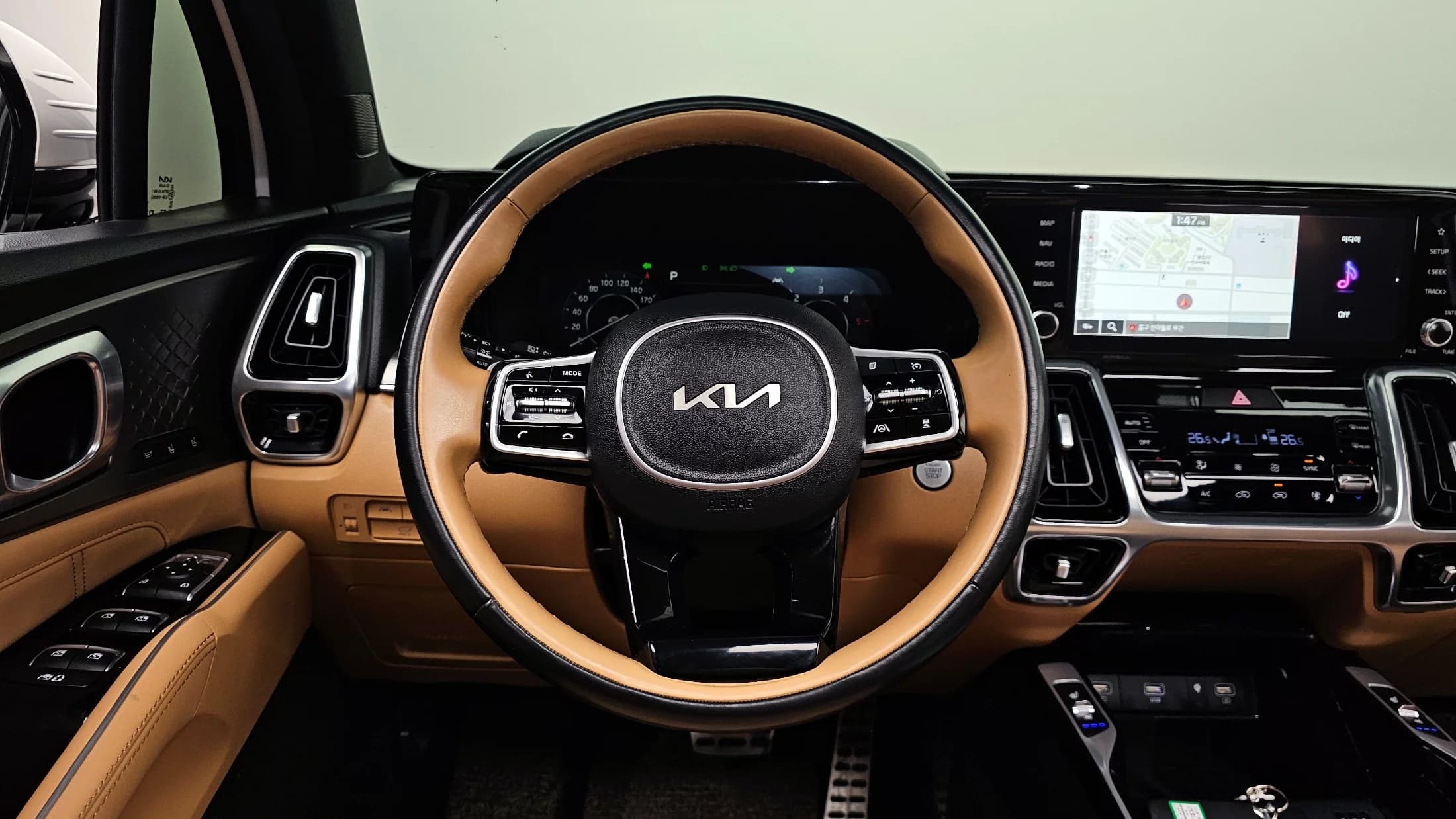 Kia Sorento Diesel 2.2 4WD Gravity, 2021 г. 109909 км. — фото 13