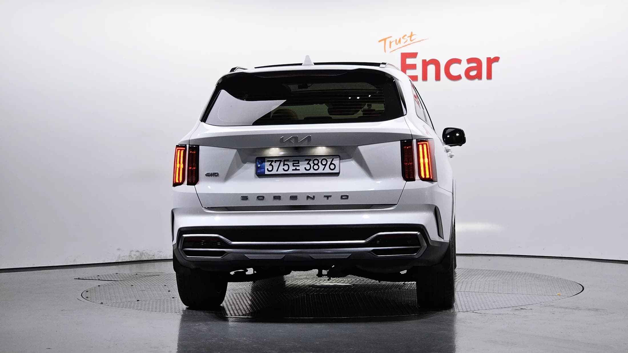 Kia Sorento Diesel 2.2 4WD Gravity, 2021 г. 109909 км. — фото 4
