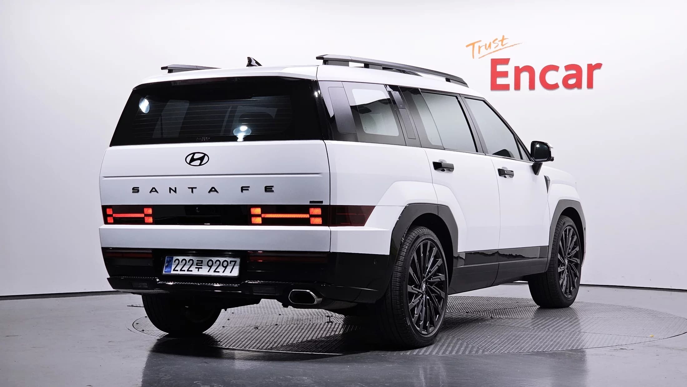 Hyundai Santa Fe Gasoline 2.5T 4WD Calligraphy, 2023 г. 15617 км. — фото 2