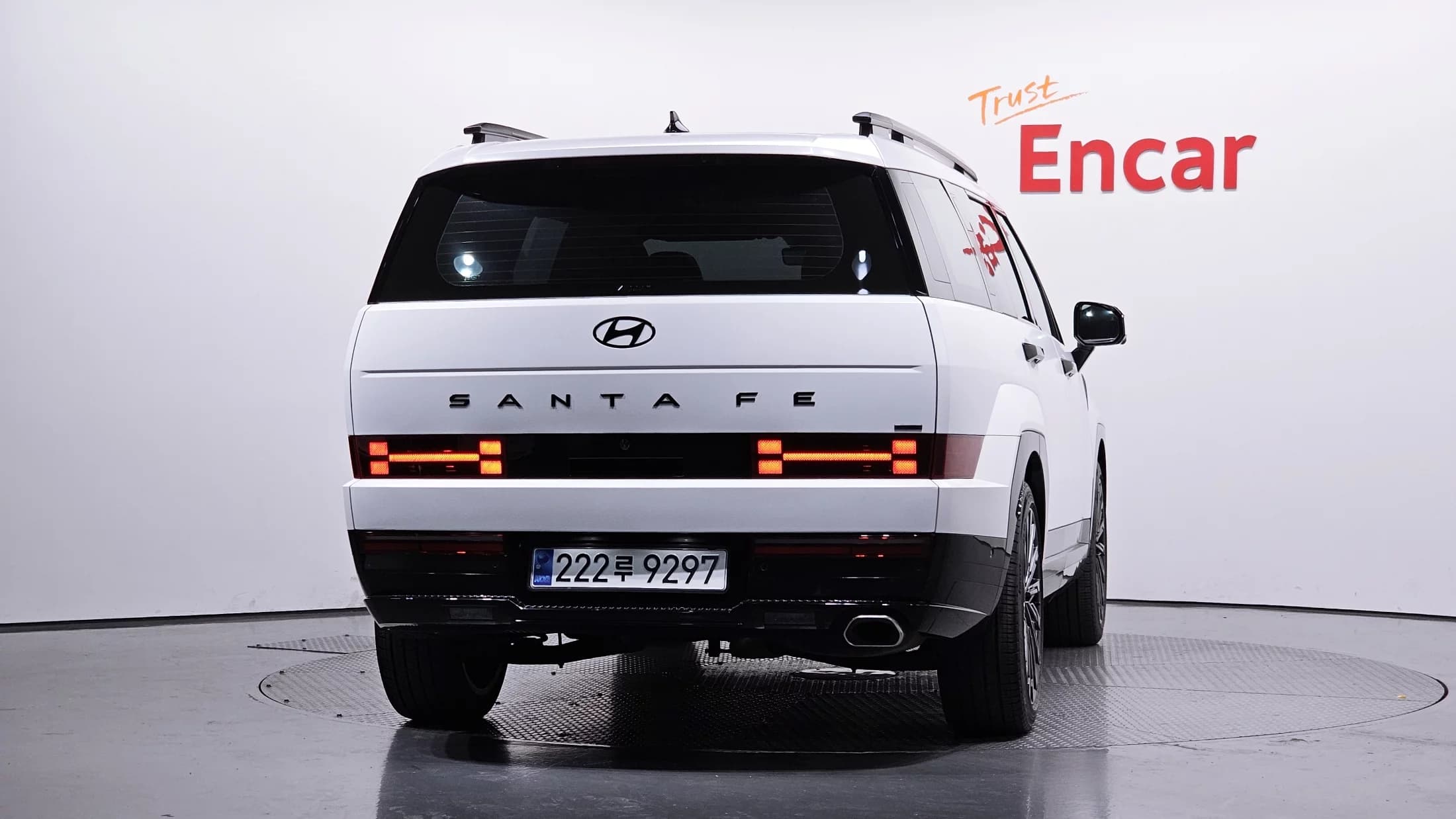 Hyundai Santa Fe Gasoline 2.5T 4WD Calligraphy, 2023 г. 15617 км. — фото 4