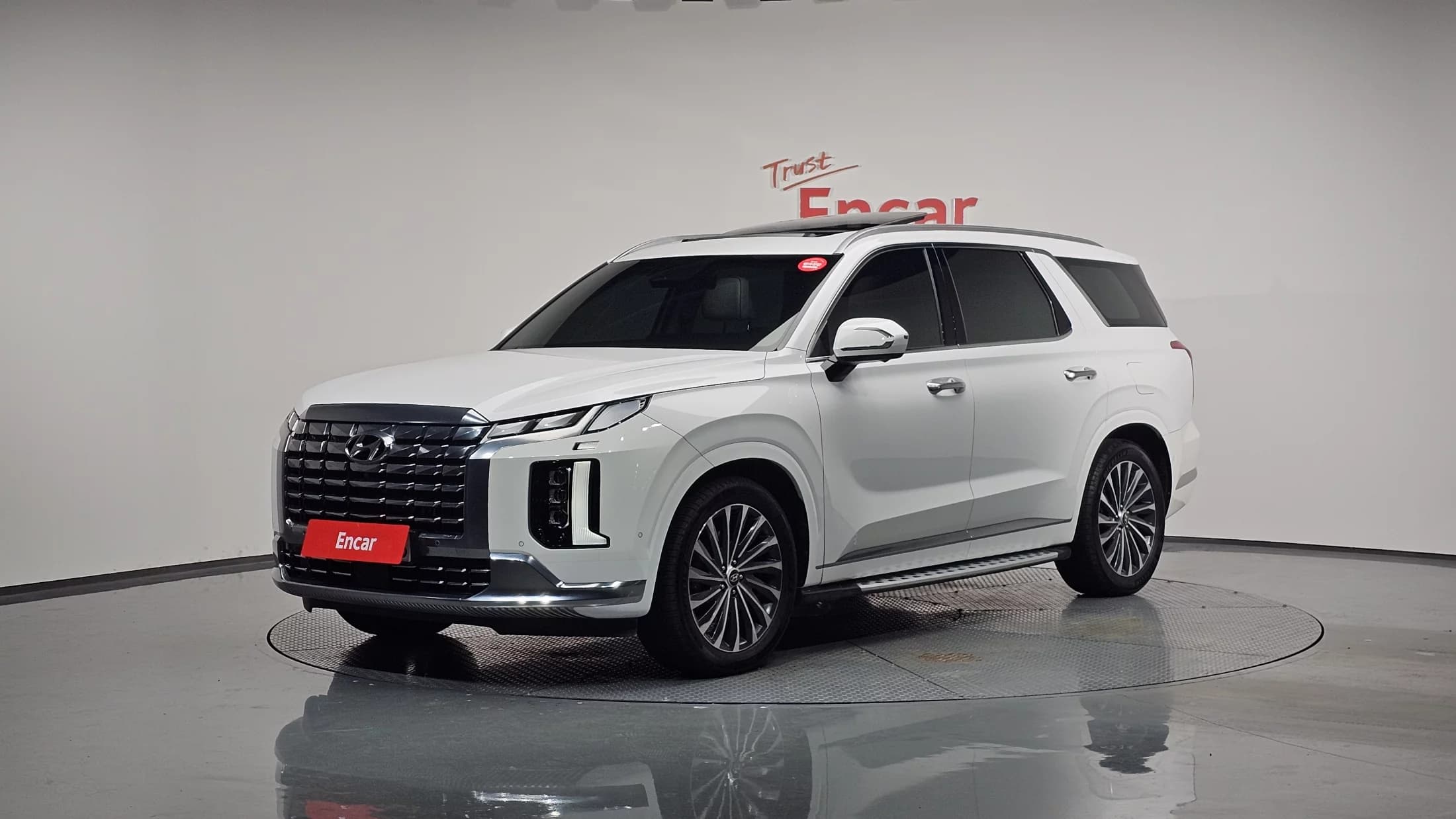 Hyundai Palisade Diesel 2.2 2WD Calligraphy, 2022 г. 26763 км.