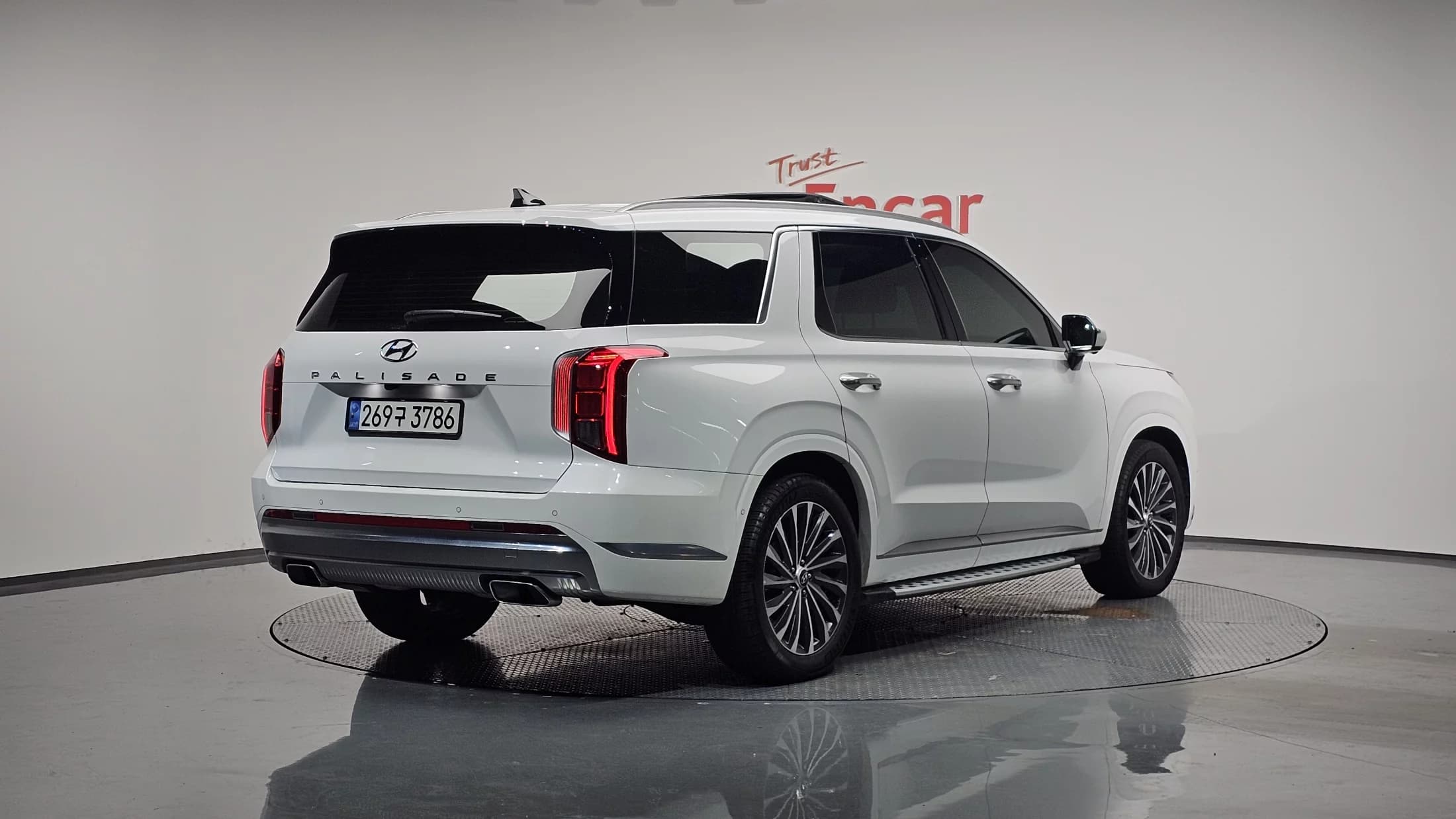 Hyundai Palisade Diesel 2.2 2WD Calligraphy, 2022 г. 26763 км. — фото 2