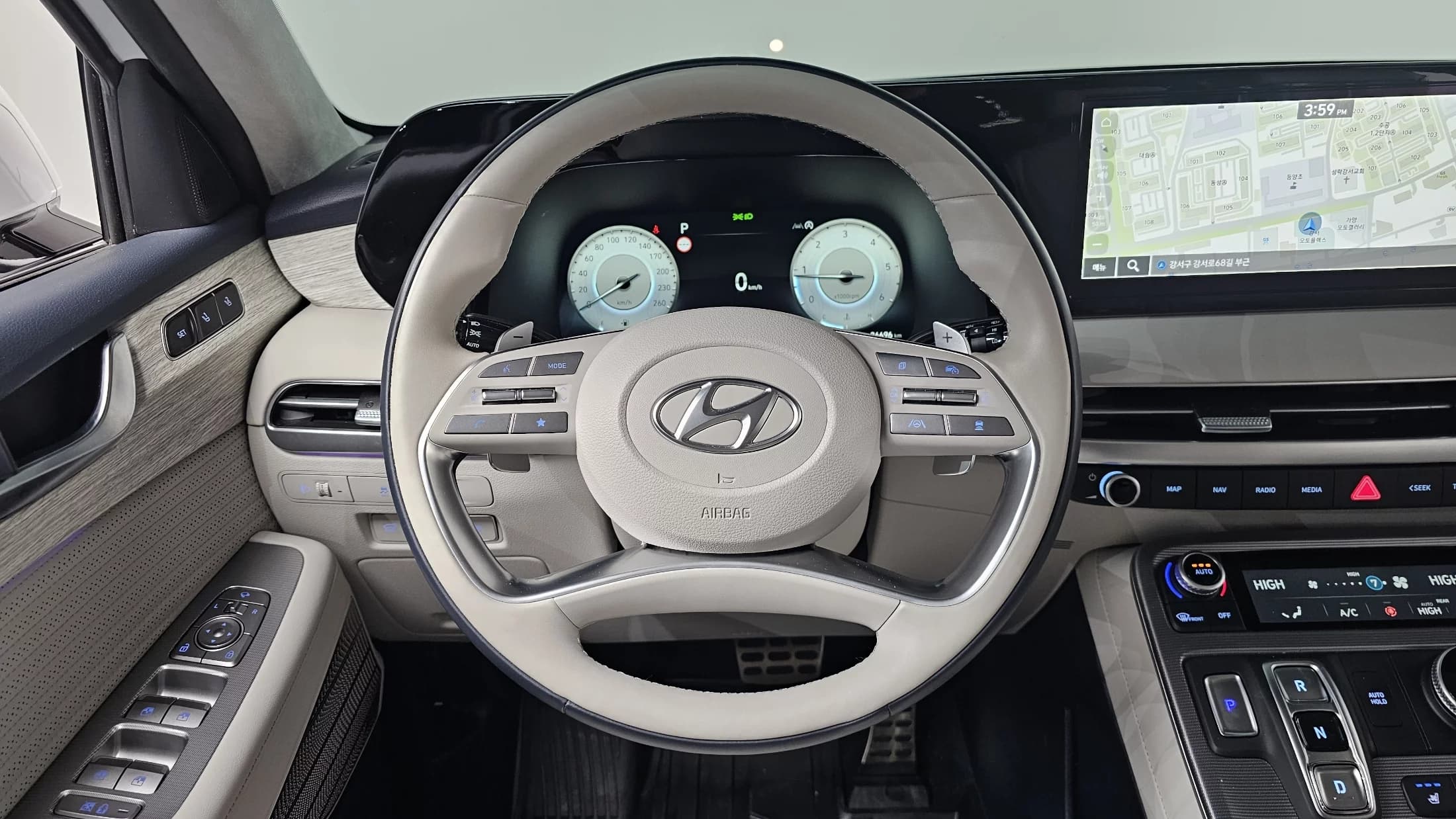 Hyundai Palisade Diesel 2.2 2WD Calligraphy, 2022 г. 26763 км. — фото 13