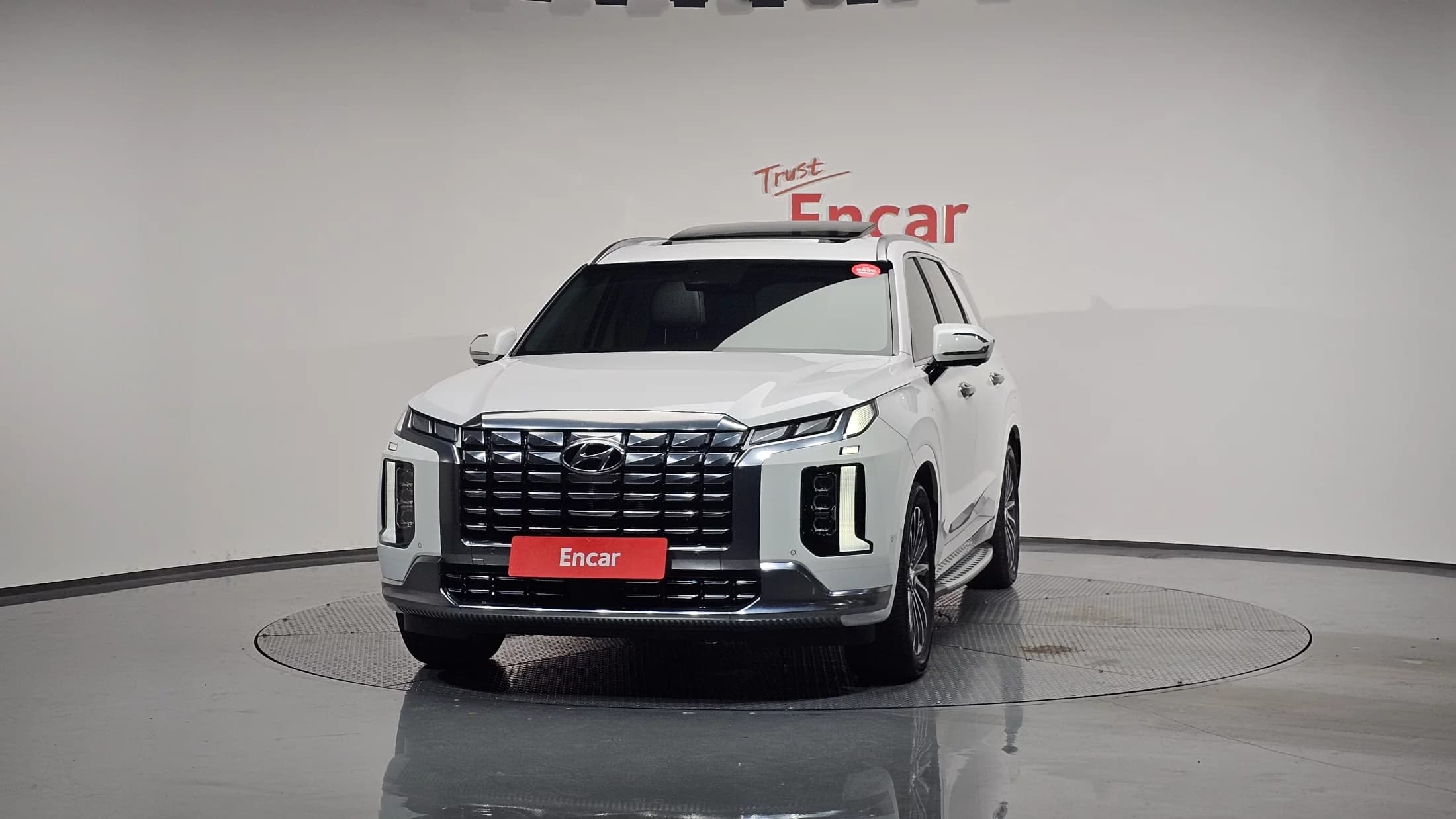 Hyundai Palisade Diesel 2.2 2WD Calligraphy, 2022 г. 26763 км. — фото 3