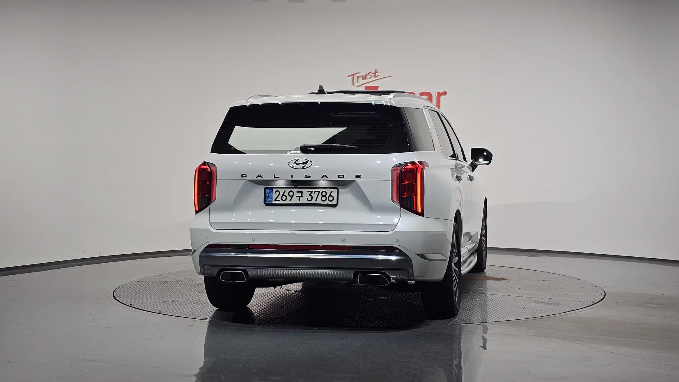 Hyundai Palisade Diesel 2.2 2WD Calligraphy, 2022 г. 26763 км. — фото 4