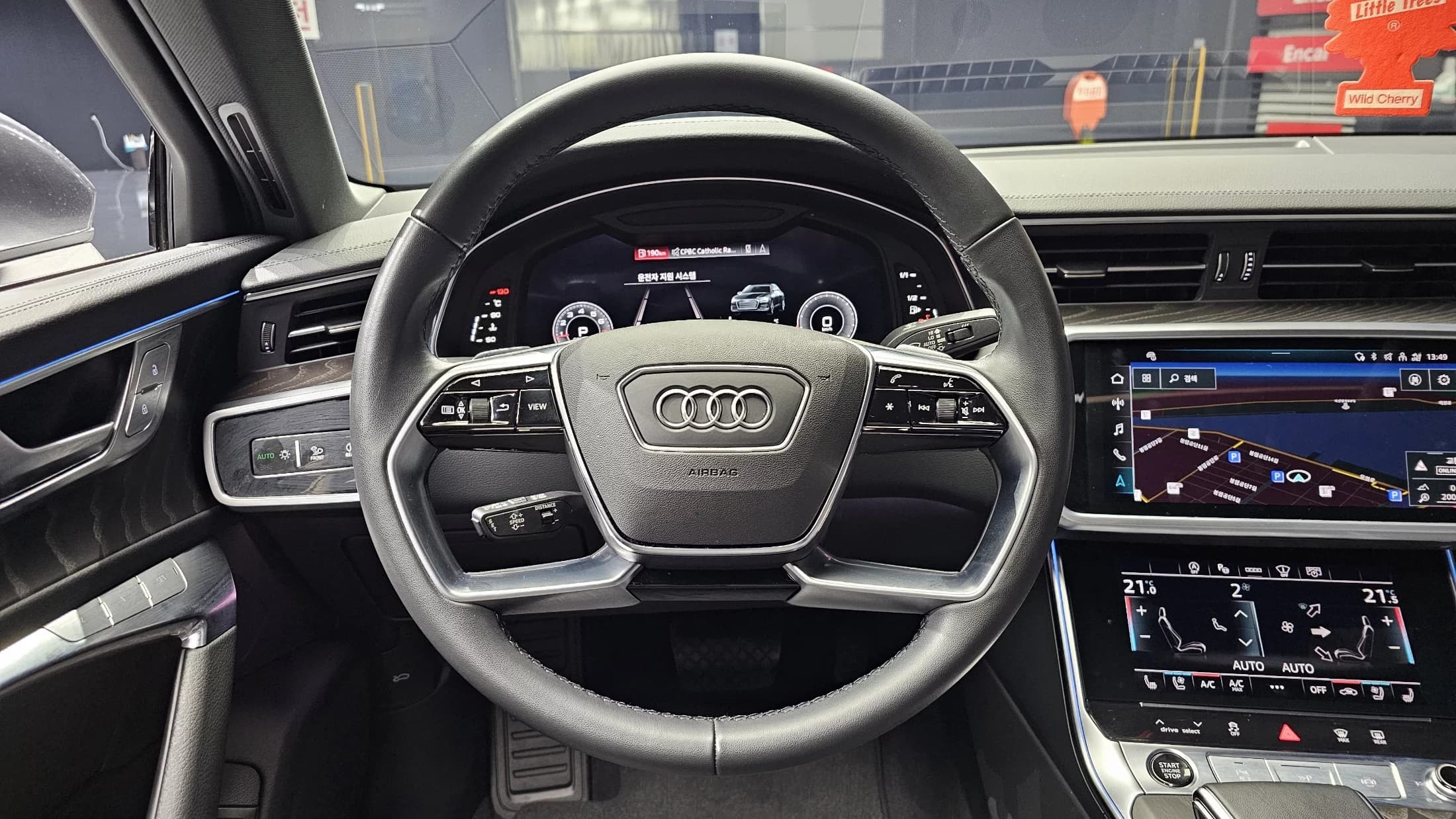 Audi A6 45 TFSI Quattro Premium, 2023 г. 33676 км. — фото 13