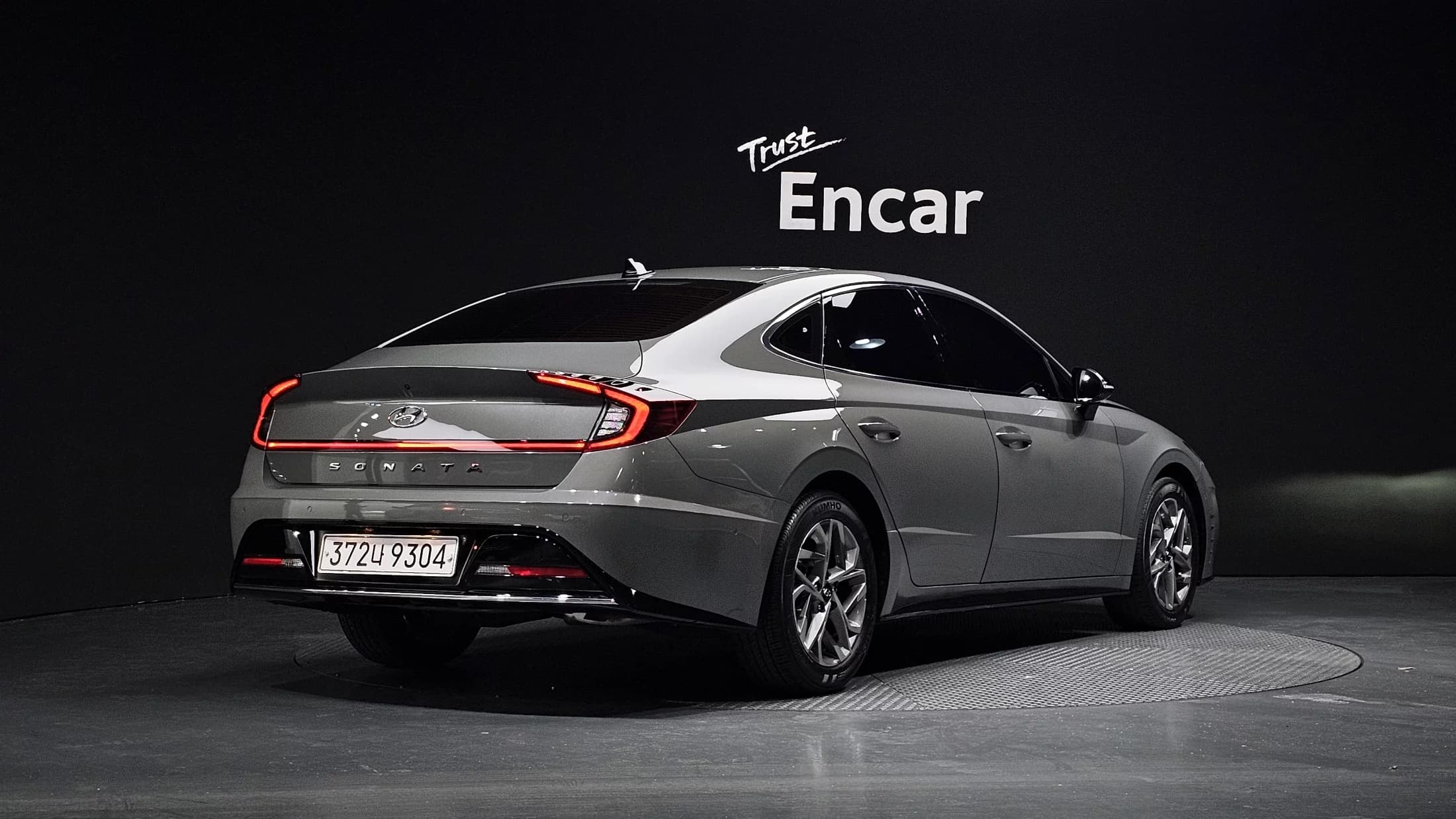 Hyundai Sonata 2.0 Premium Plus, 2021 г. 36838 км. — фото 2