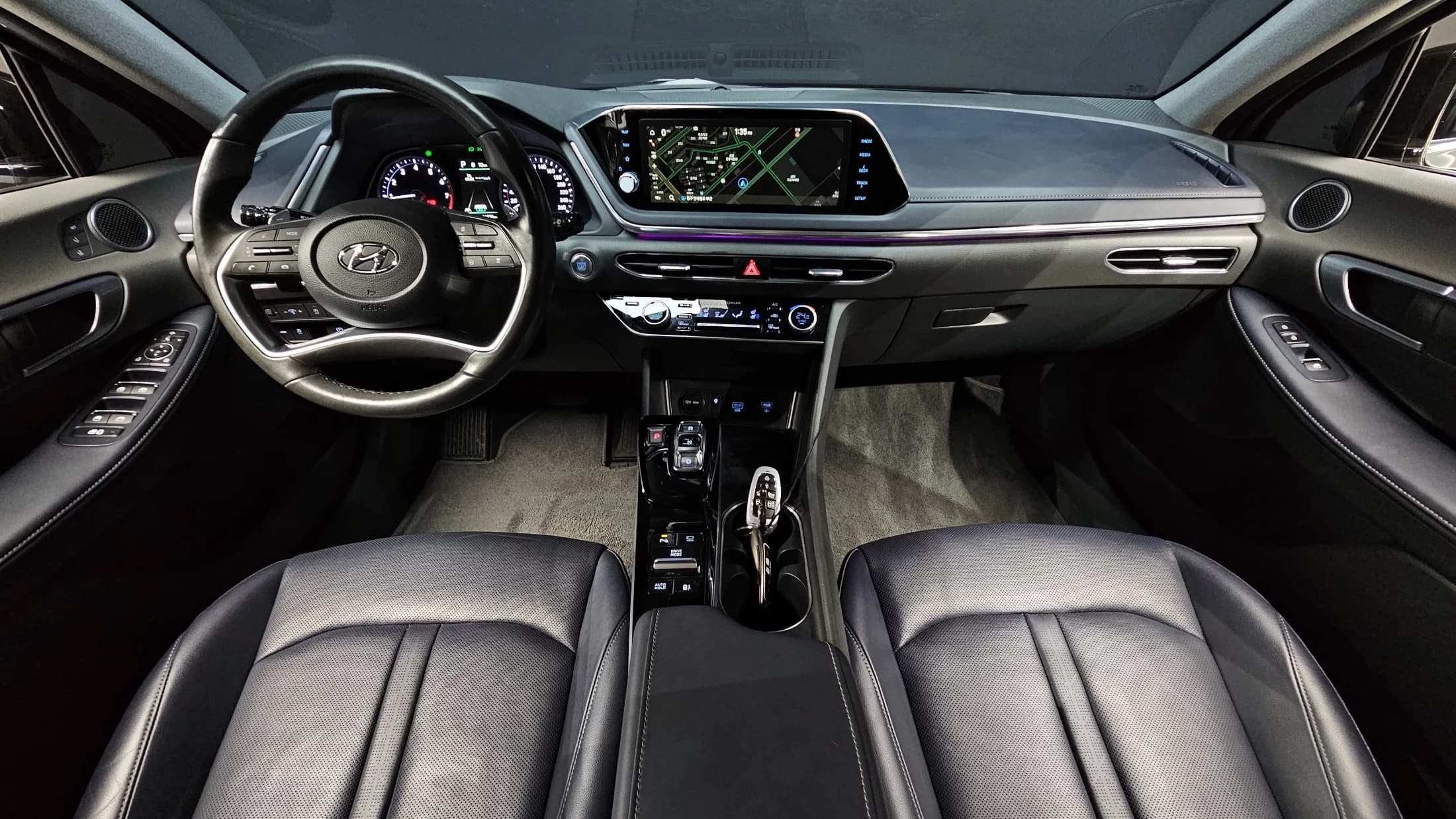 Hyundai Sonata 2.0 Premium Plus, 2021 г. 36838 км. — фото 7
