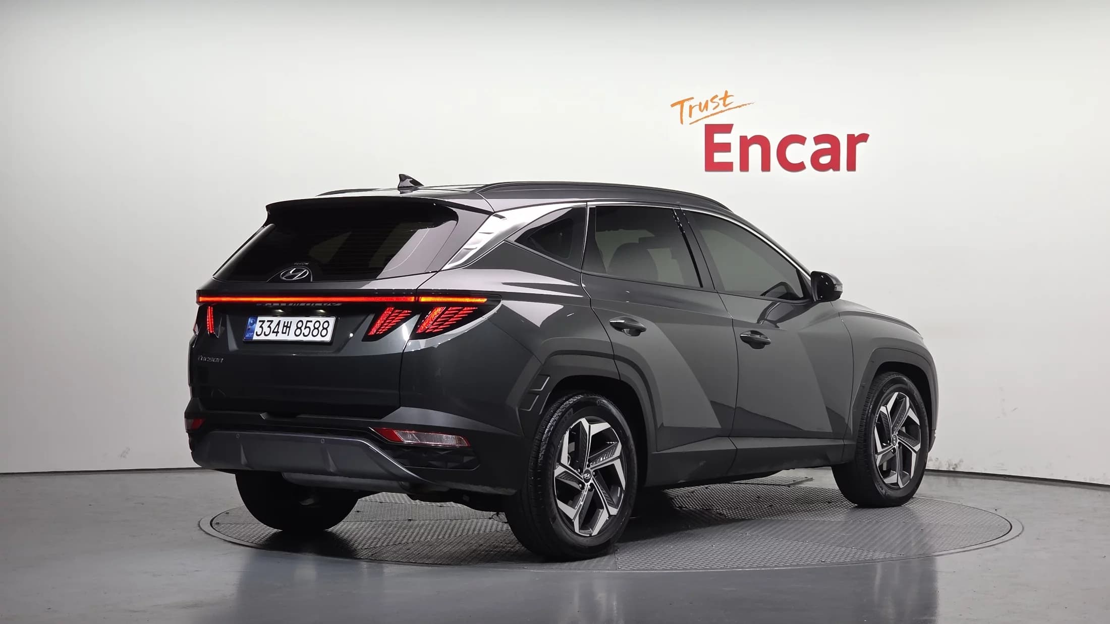 Hyundai Tucson Gasoline 1.6 Turbo 2WD Inspiration, 2023 г. 37407 км. — фото 2