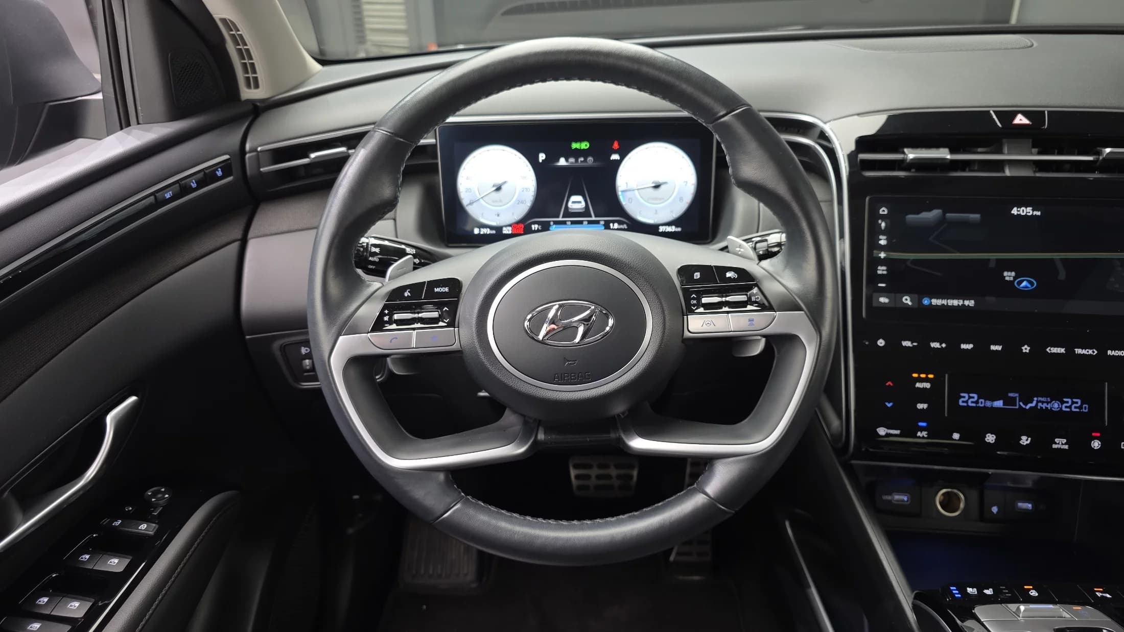 Hyundai Tucson Gasoline 1.6 Turbo 2WD Inspiration, 2023 г. 37407 км. — фото 13