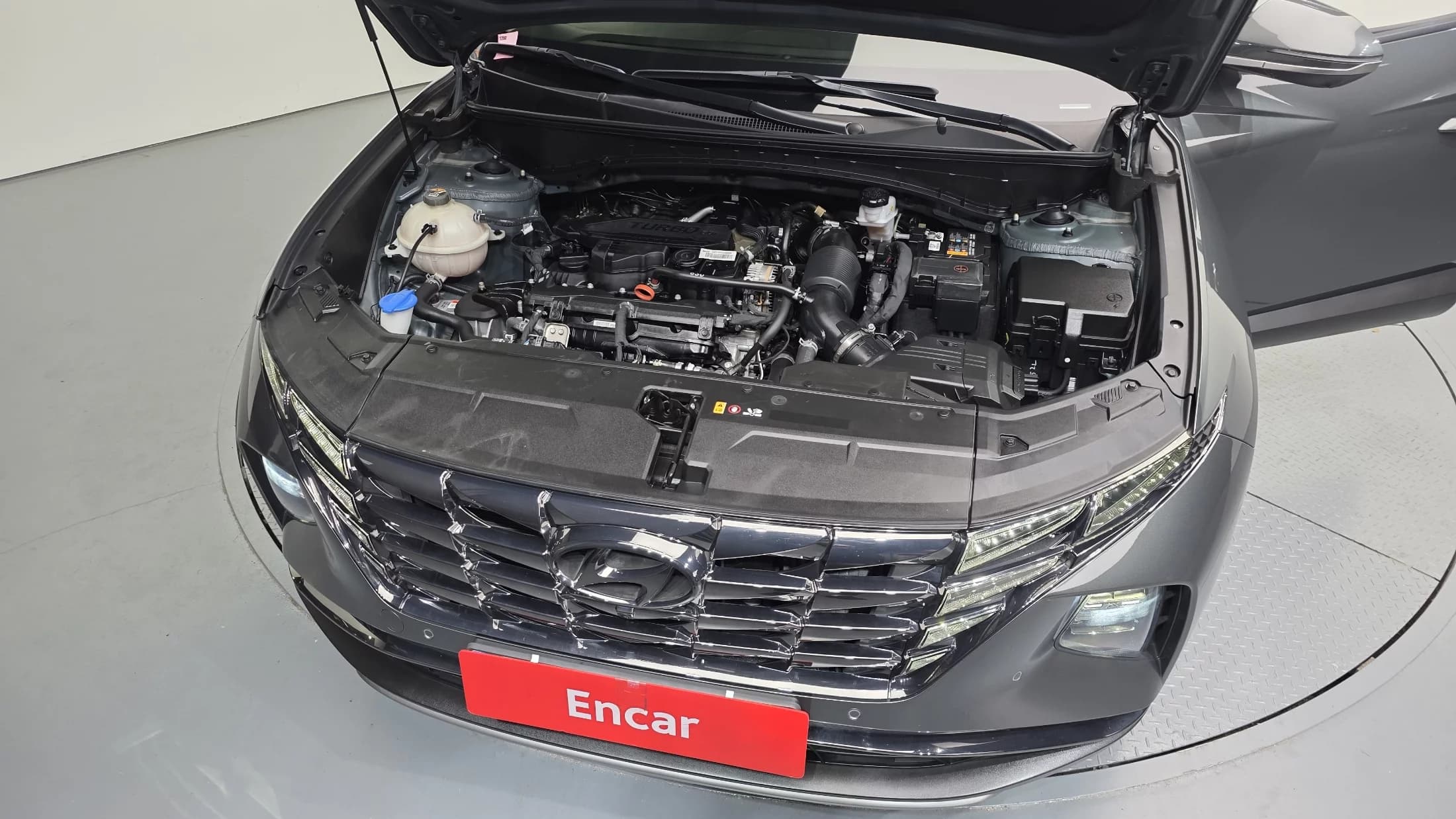 Hyundai Tucson Gasoline 1.6 Turbo 2WD Inspiration, 2023 г. 37407 км. — фото 6
