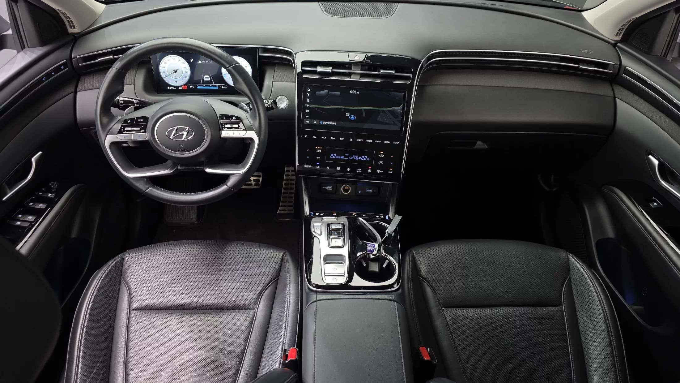 Hyundai Tucson Gasoline 1.6 Turbo 2WD Inspiration, 2023 г. 37407 км. — фото 7