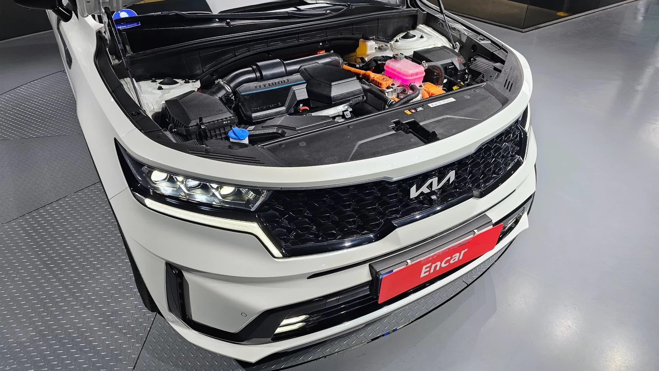 Kia Sorento HEV 1.6 2WD Noblesse, гибрид, 2023 г. 18271 км. — фото 6