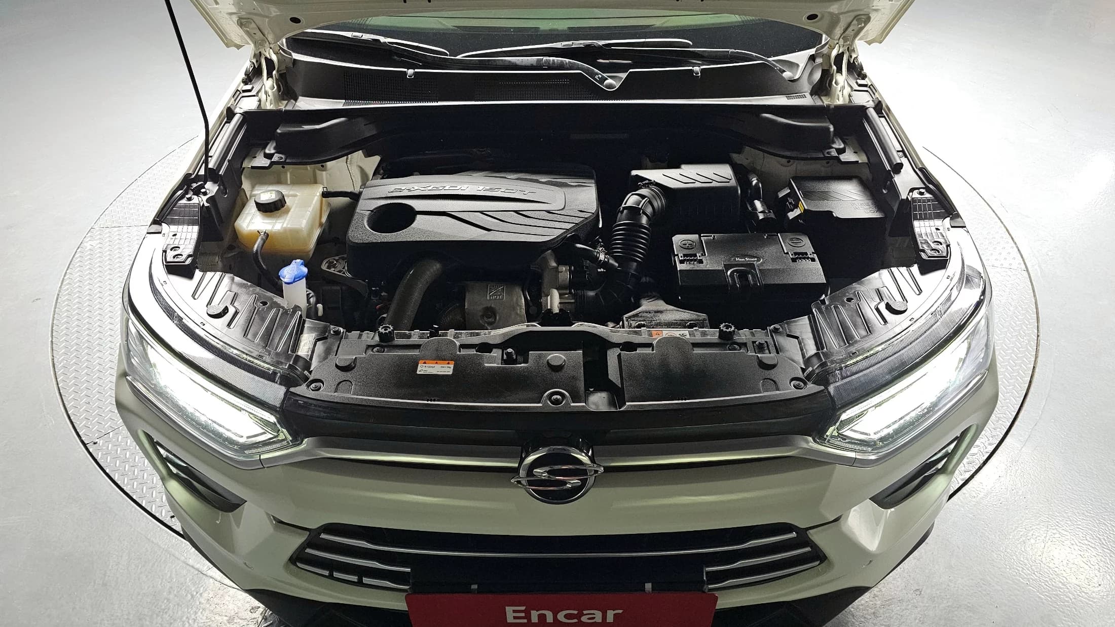 SsangYong KORANDO Gasoline 1.5 2WD C5 Plus, 2022 г. 23097 км. — фото 6
