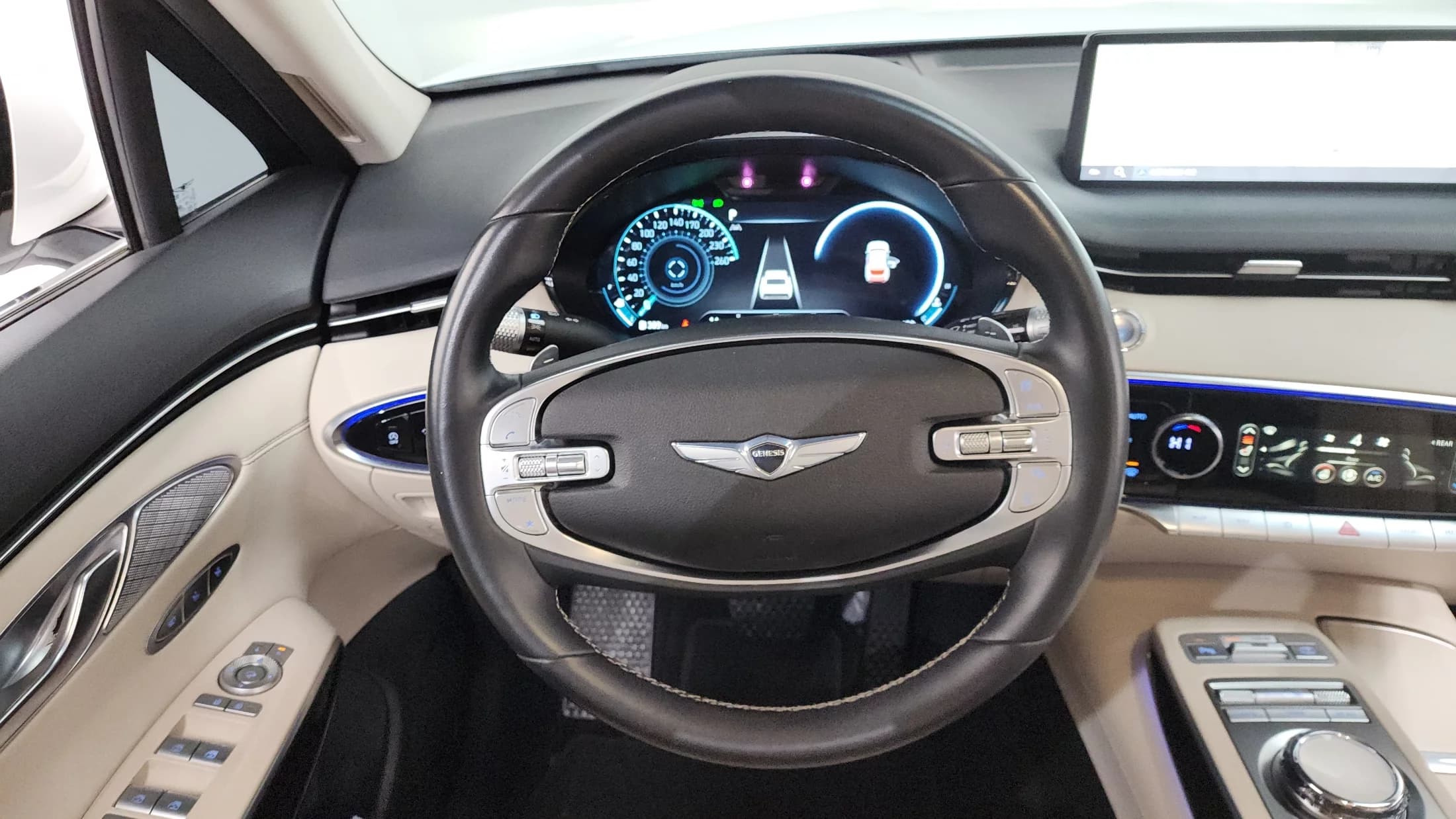 Genesis GV70 2.2 Diesel AWD, 2021 г. 99195 км. — фото 13
