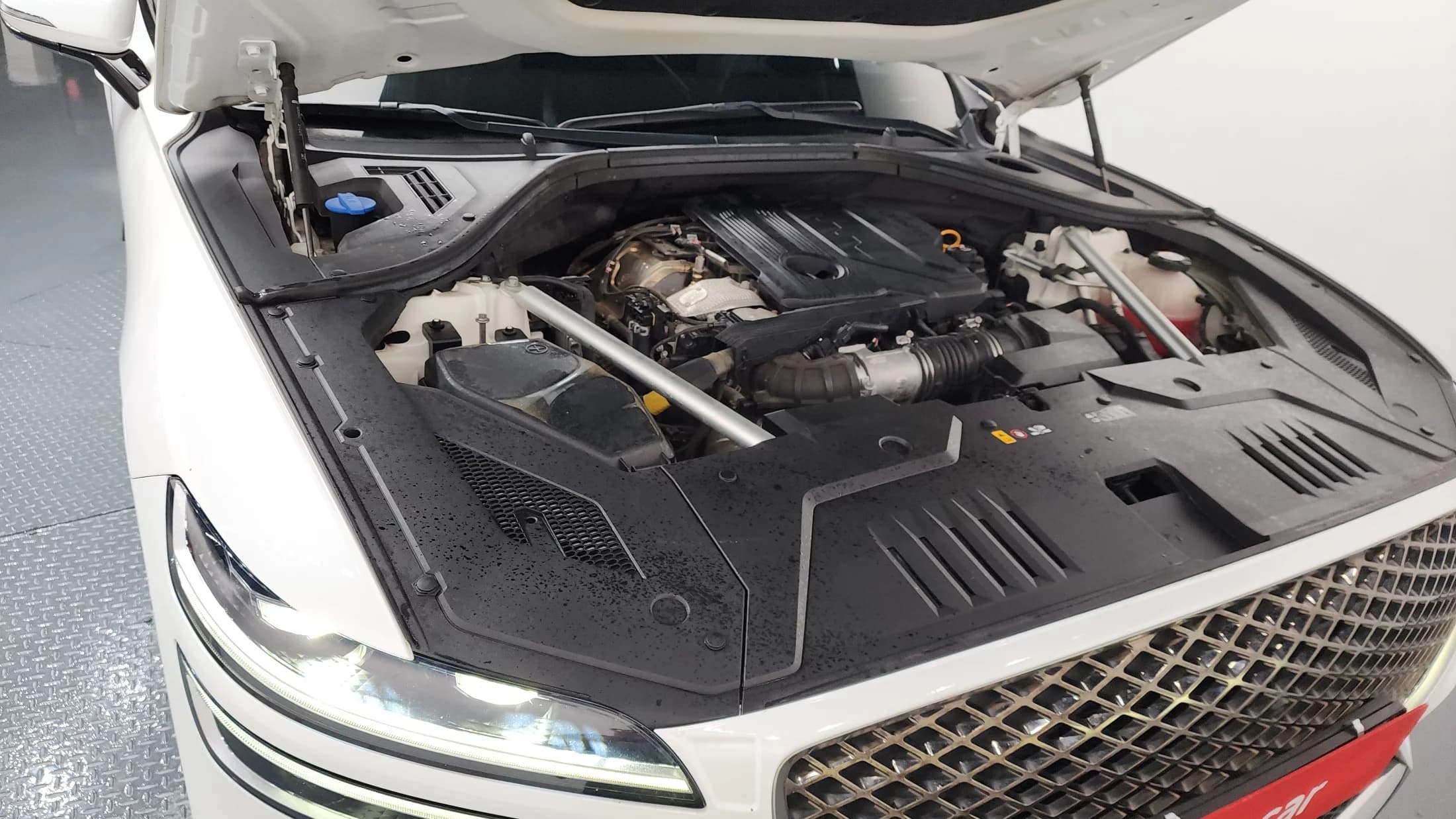 Genesis GV70 2.2 Diesel AWD, 2021 г. 99195 км. — фото 6