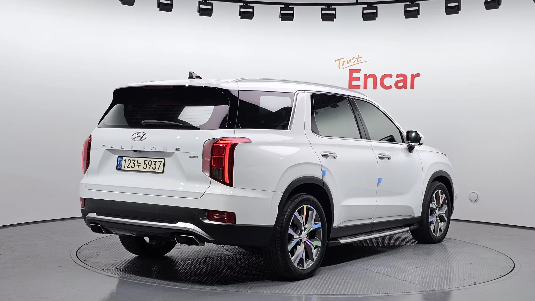 Hyundai Palisade Diesel 2.2 4WD Prestige, 2021 г. 57345 км. — фото 2