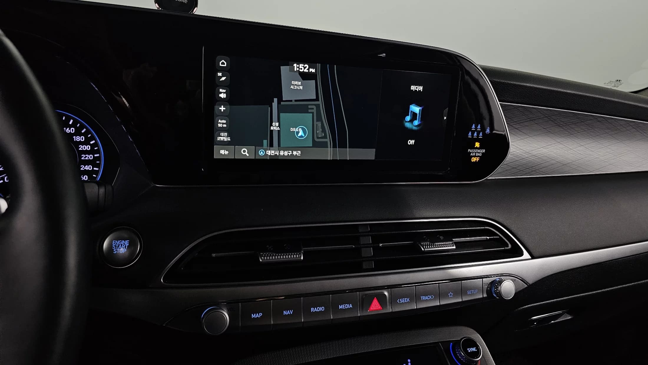 Hyundai Palisade Diesel 2.2 4WD Prestige, 2021 г. 57345 км. — фото 16