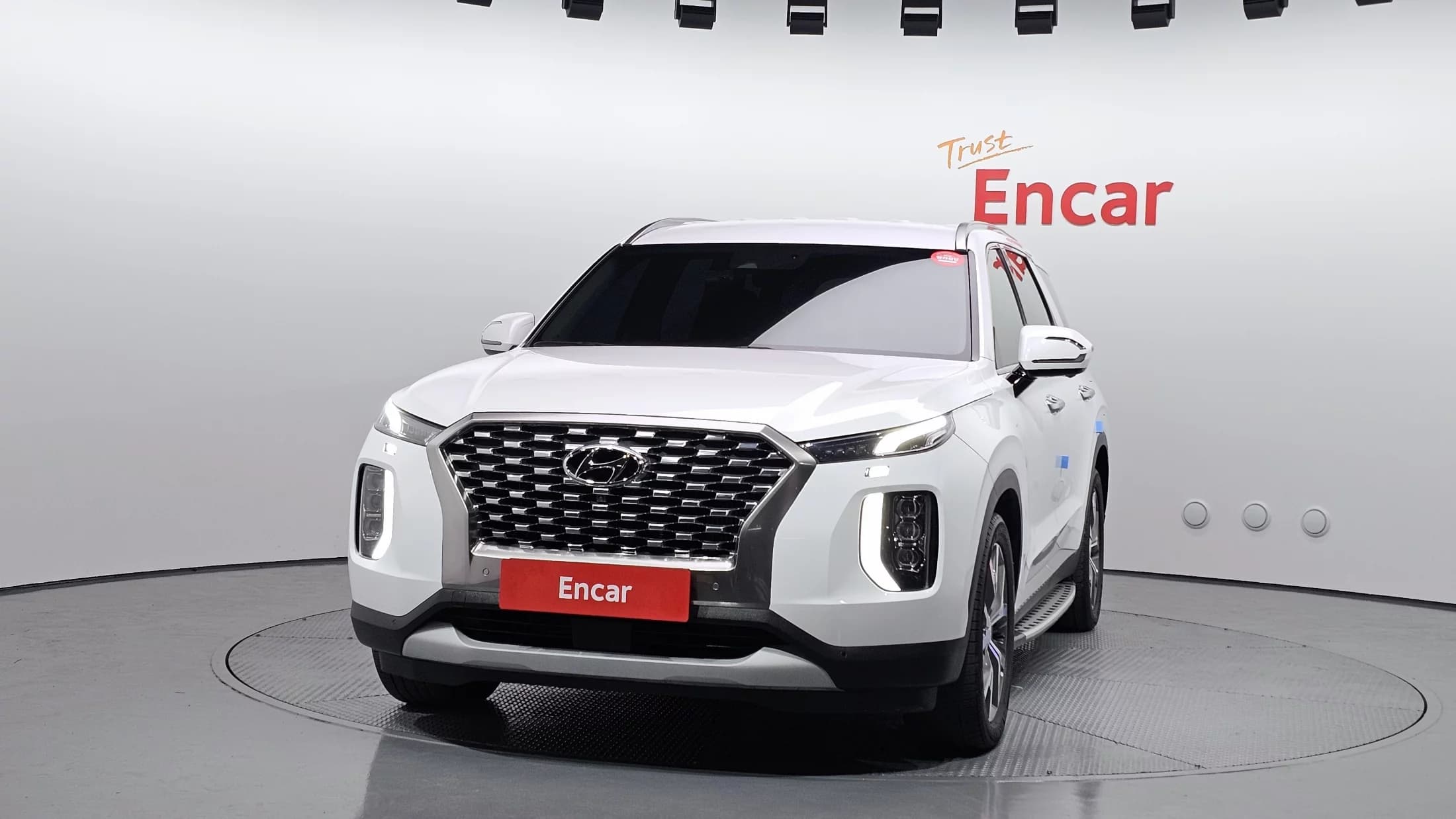 Hyundai Palisade Diesel 2.2 4WD Prestige, 2021 г. 57345 км. — фото 3