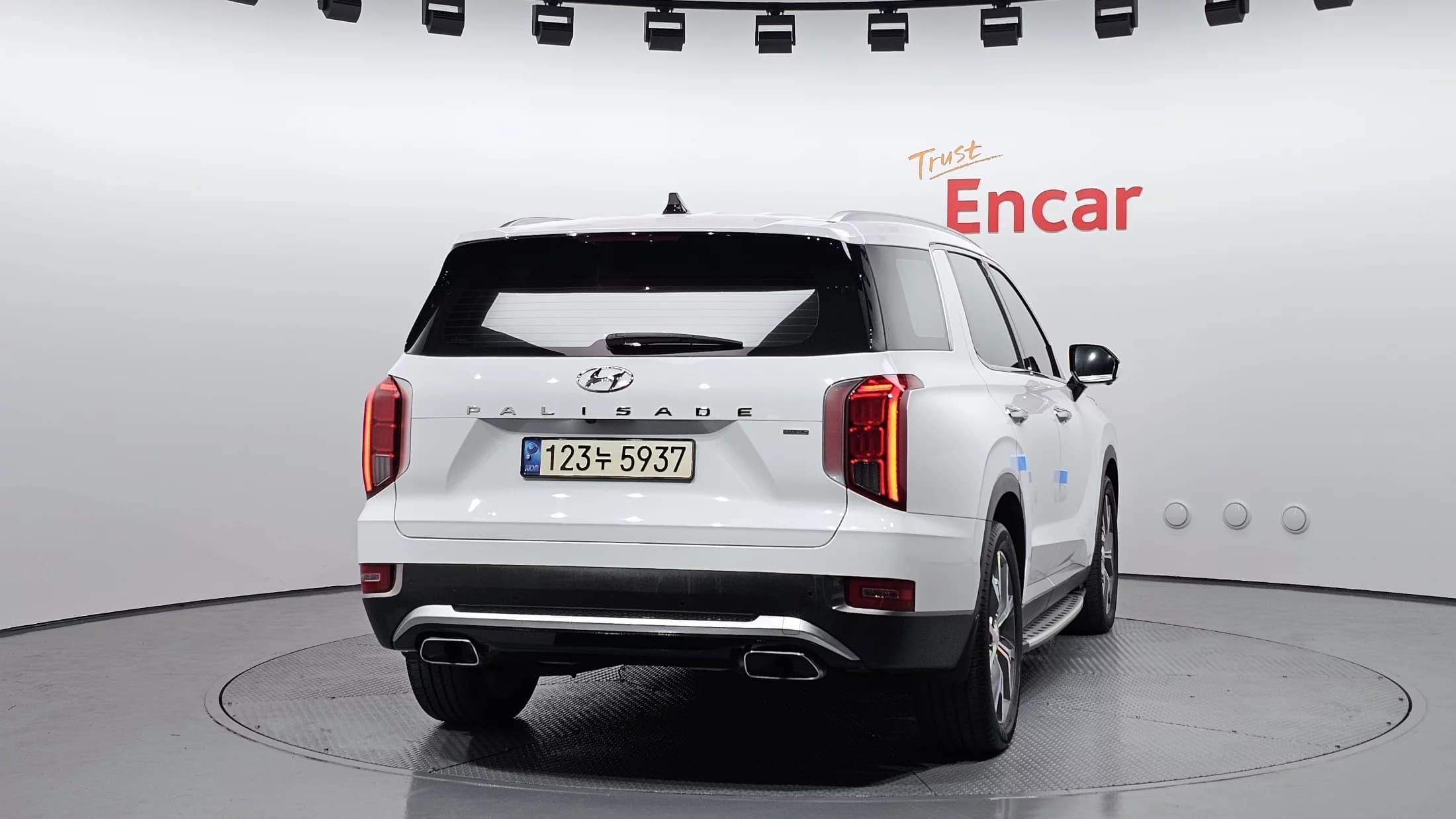 Hyundai Palisade Diesel 2.2 4WD Prestige, 2021 г. 57345 км. — фото 4