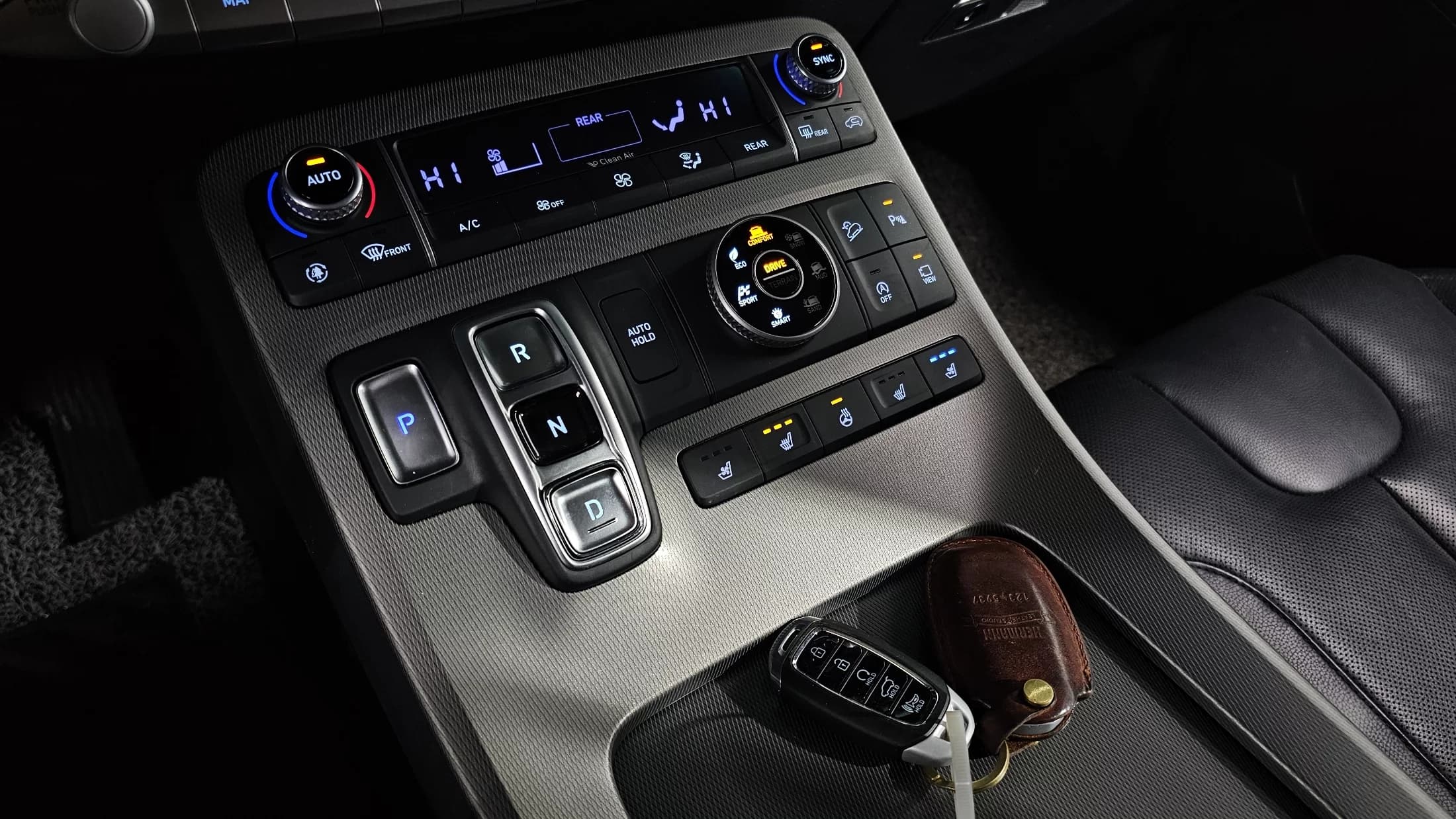 Hyundai Palisade Diesel 2.2 4WD Prestige, 2021 г. 57345 км. — фото 9