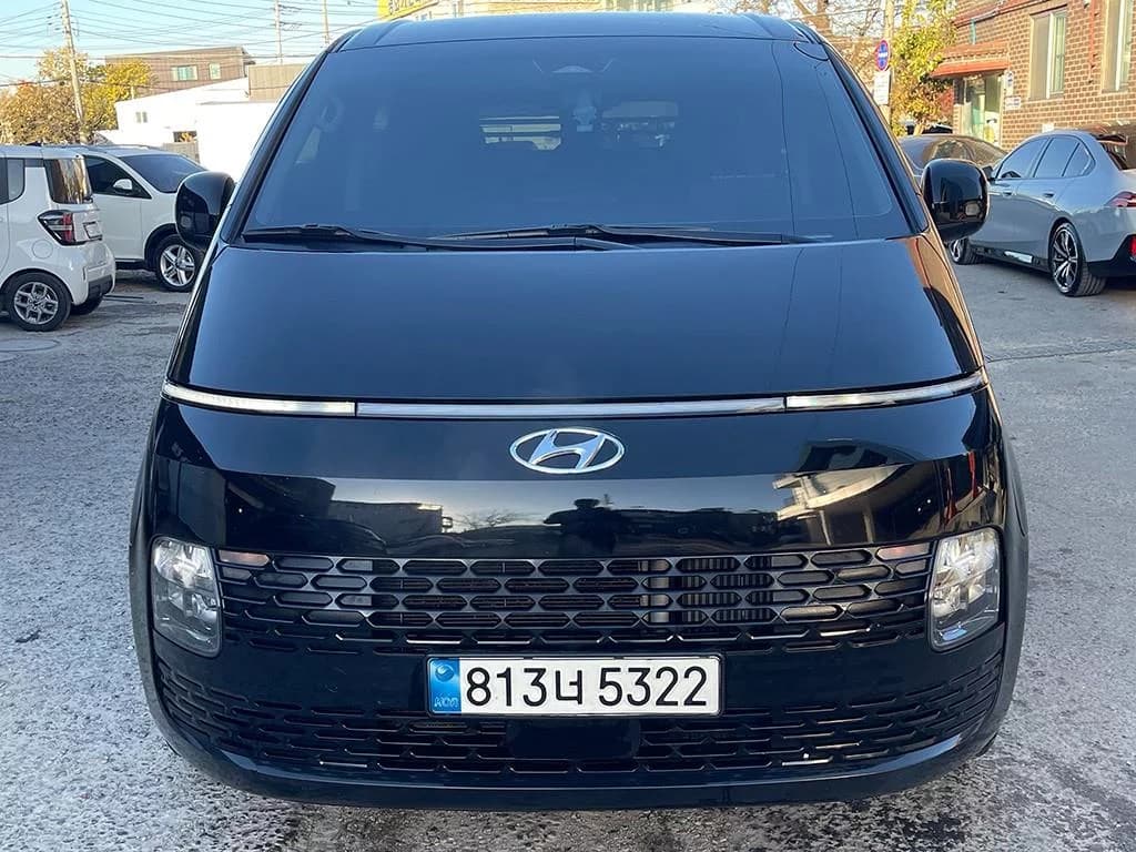 Hyundai Staria Cargo 3-Seater Modern, 2022 г. 155196 км. — фото 2