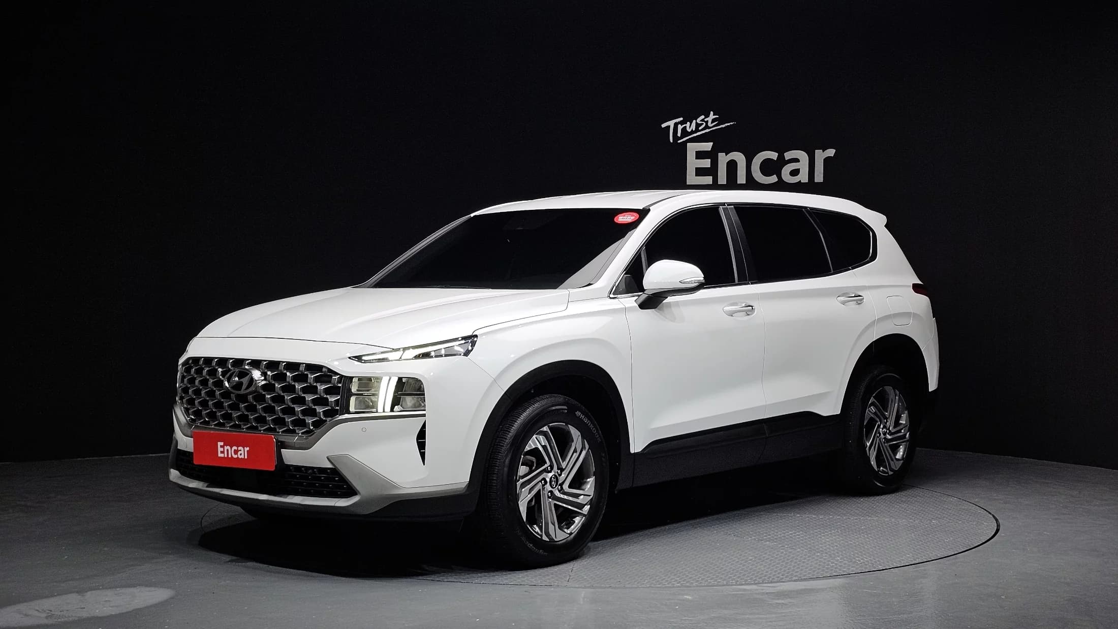 Hyundai Santa Fe Diesel 2.2 2WD Exclusive, 2022 г. 57737 км.