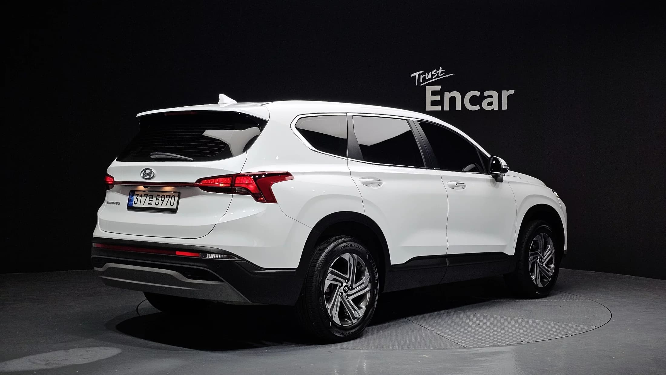 Hyundai Santa Fe Diesel 2.2 2WD Exclusive, 2022 г. 57737 км. — фото 2