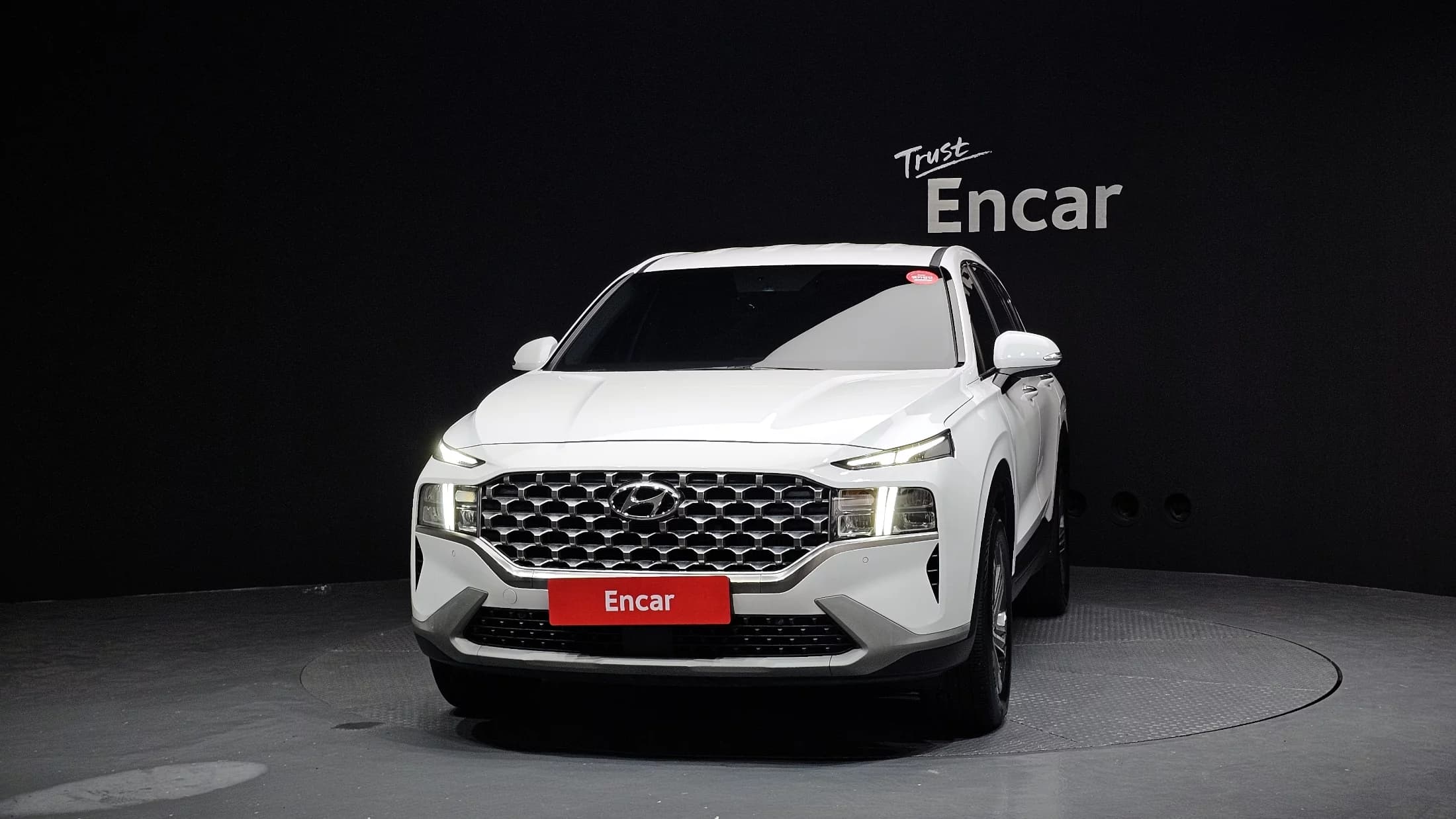 Hyundai Santa Fe Diesel 2.2 2WD Exclusive, 2022 г. 57737 км. — фото 3