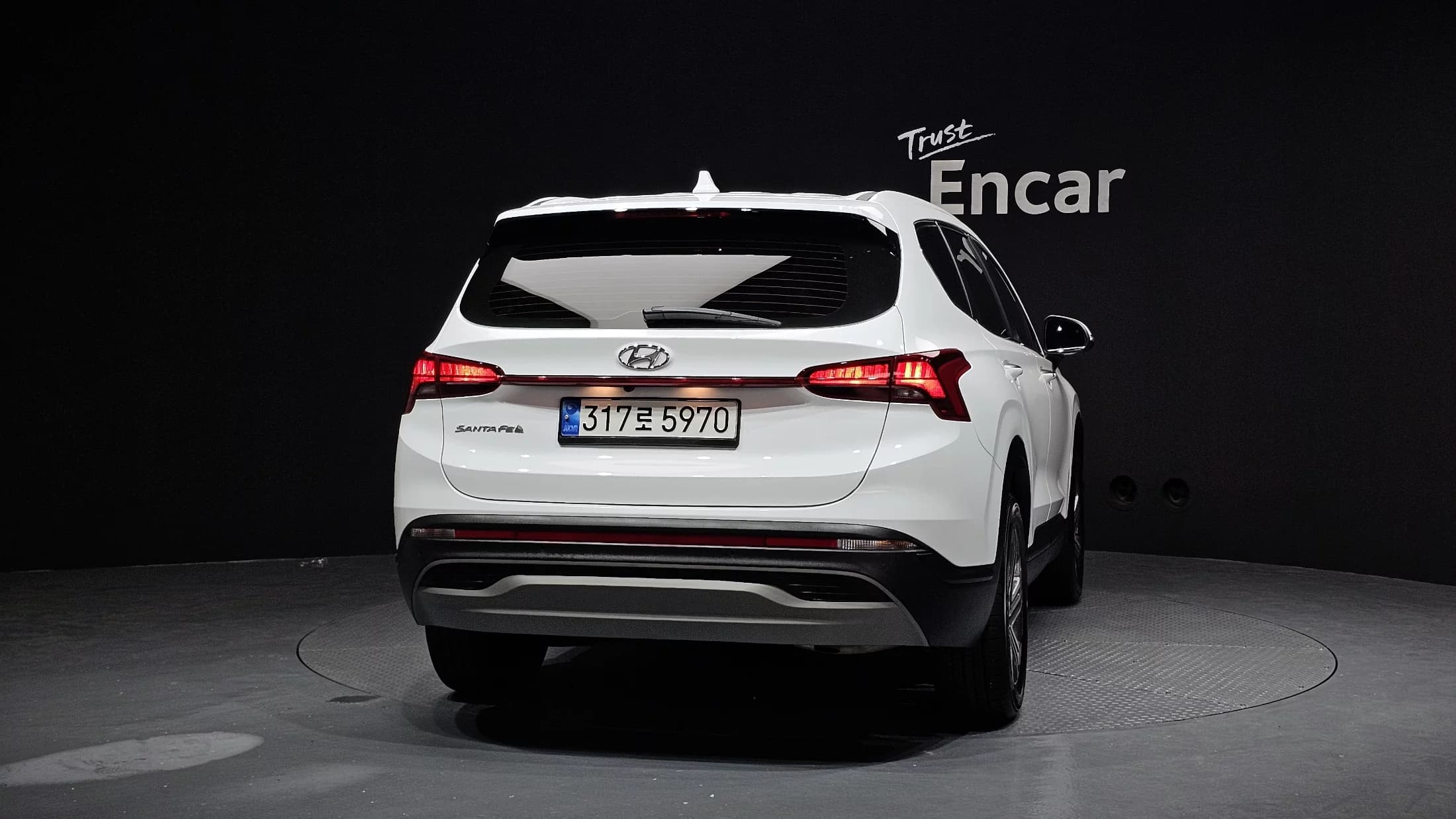 Hyundai Santa Fe Diesel 2.2 2WD Exclusive, 2022 г. 57737 км. — фото 4