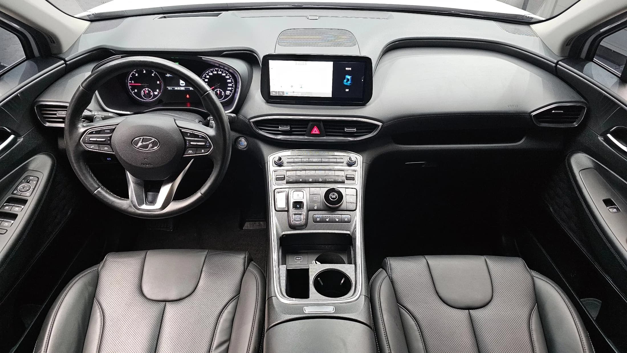 Hyundai Santa Fe Diesel 2.2 2WD Exclusive, 2022 г. 57737 км. — фото 7