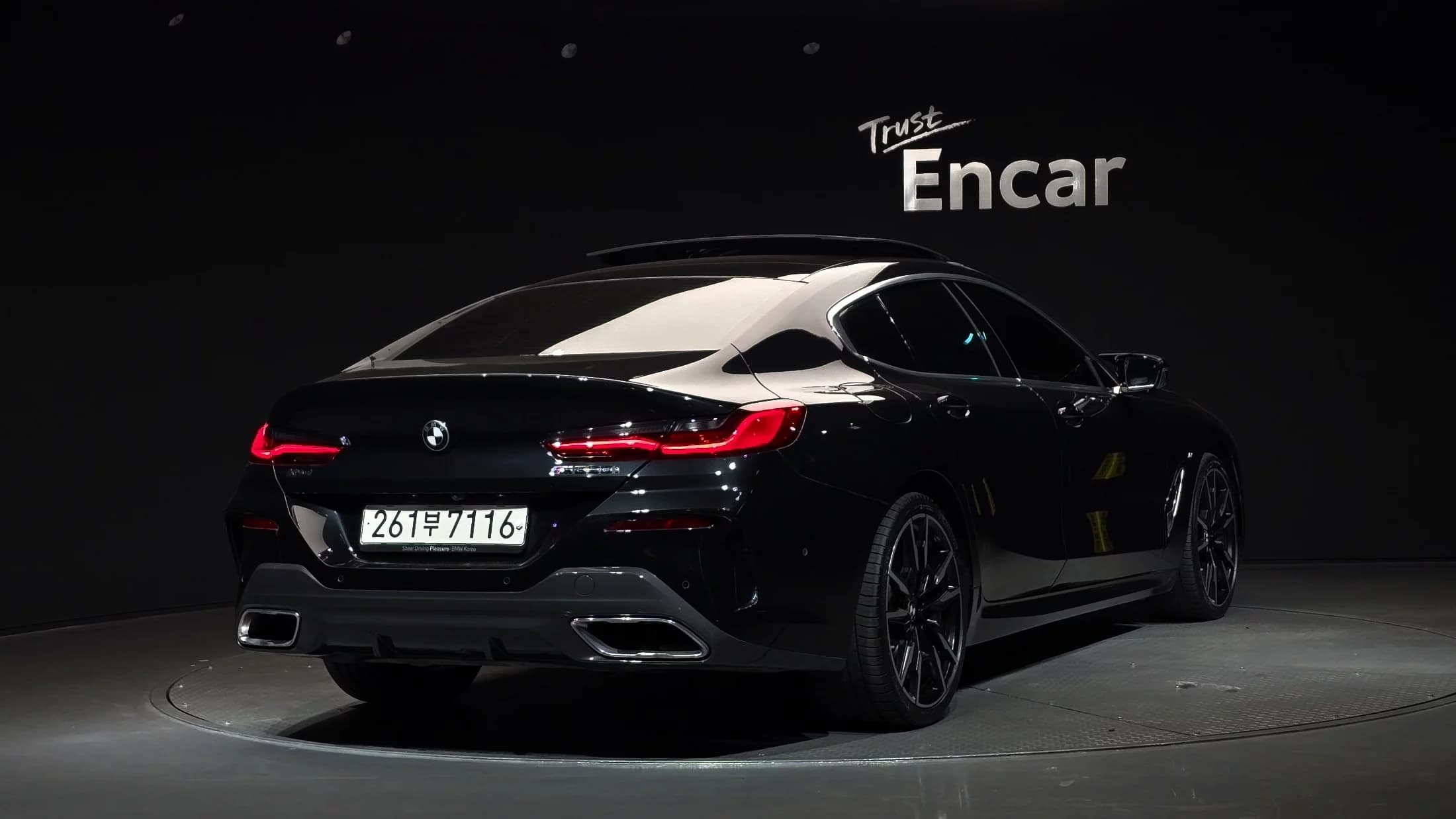 BMW 8-Series M850i xDrive Gran Coupe, 2024 г. 56010 км. — фото 2