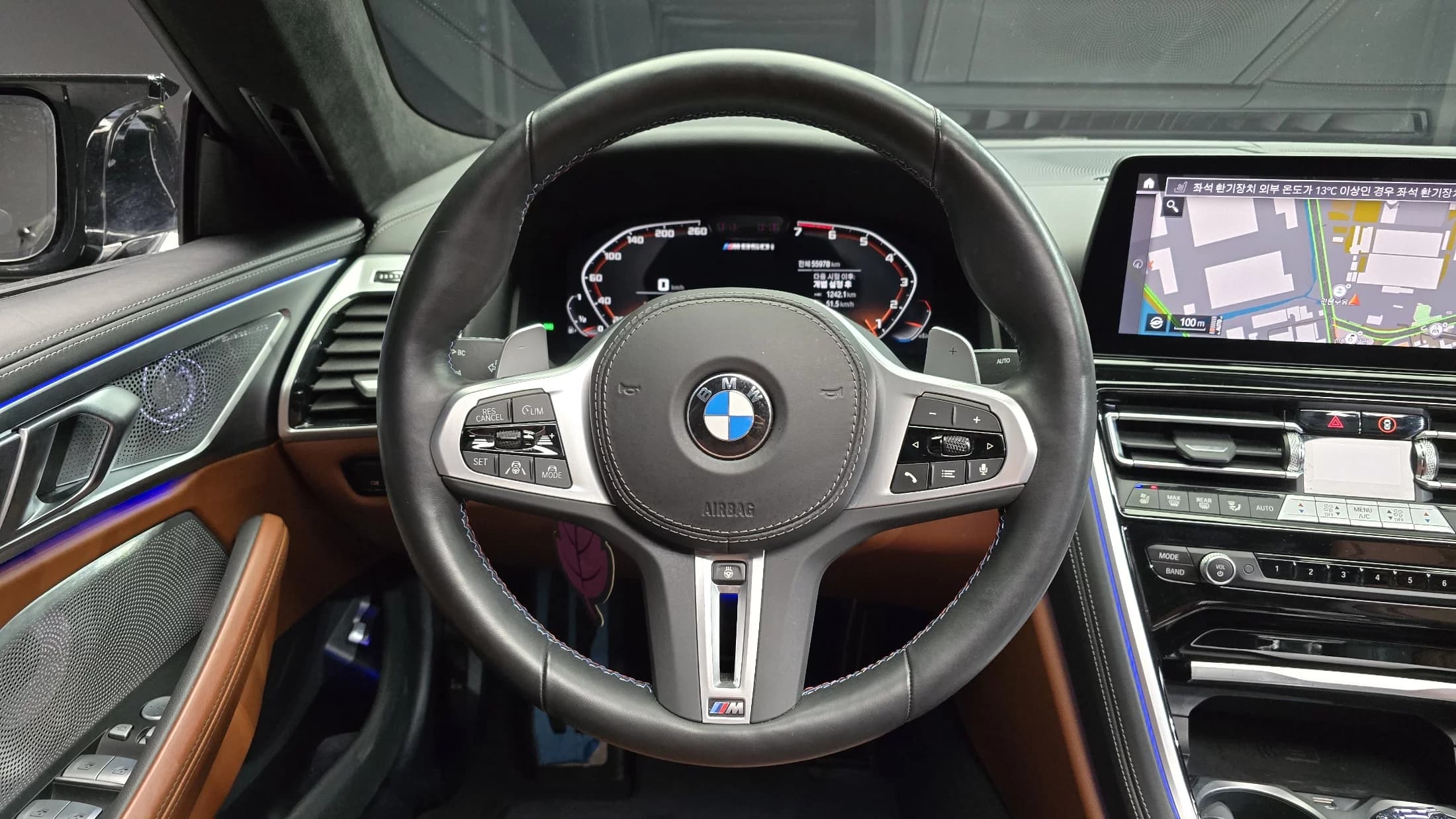 BMW 8-Series M850i xDrive Gran Coupe, 2024 г. 56010 км. — фото 13