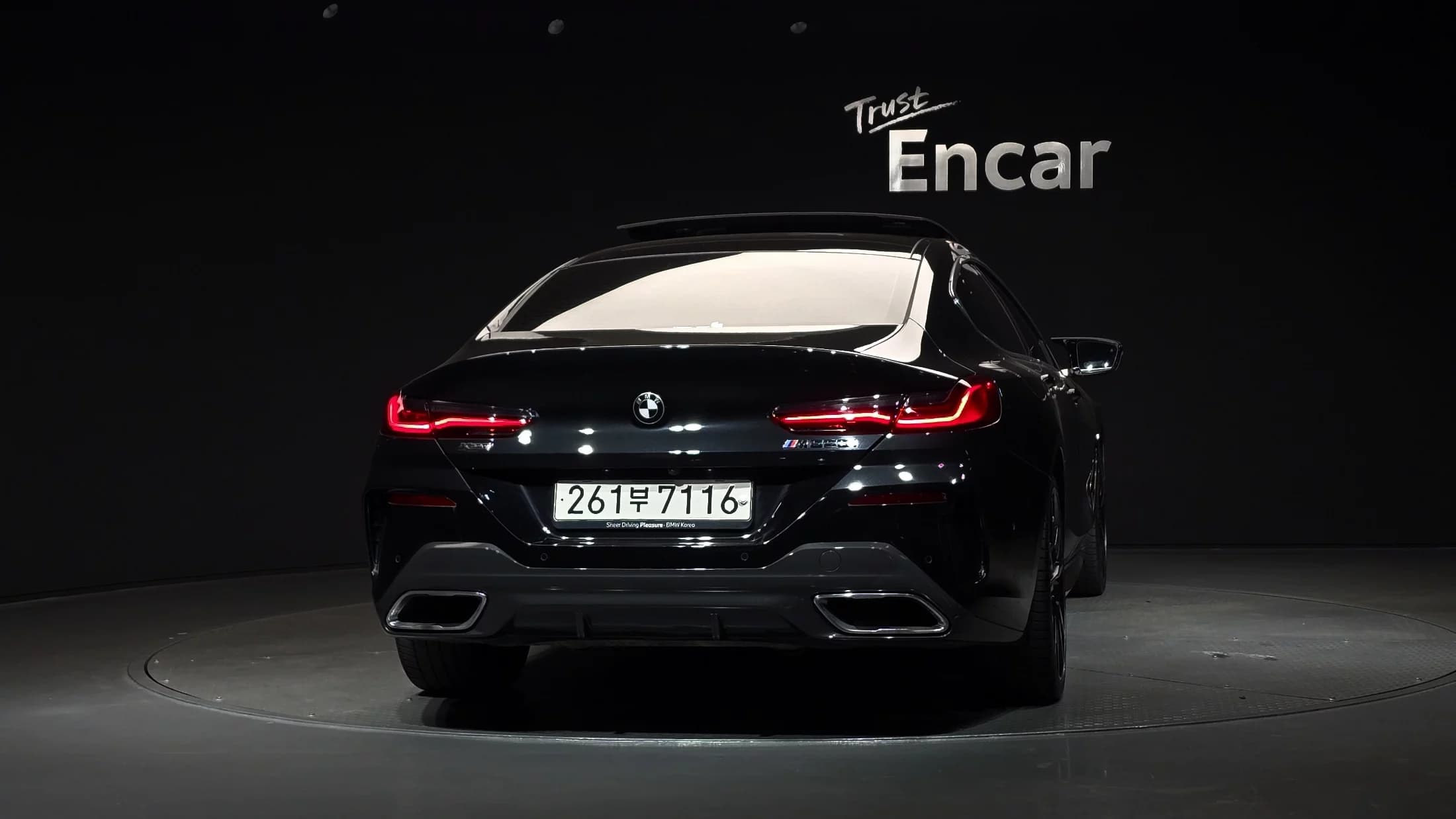 BMW 8-Series M850i xDrive Gran Coupe, 2024 г. 56010 км. — фото 4