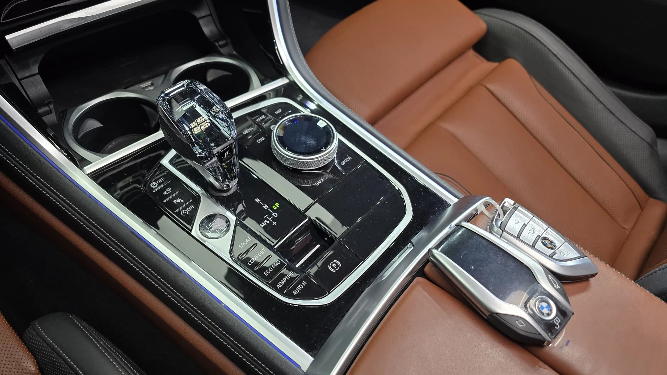 BMW 8-Series M850i xDrive Gran Coupe, 2024 г. 56010 км. — фото 9