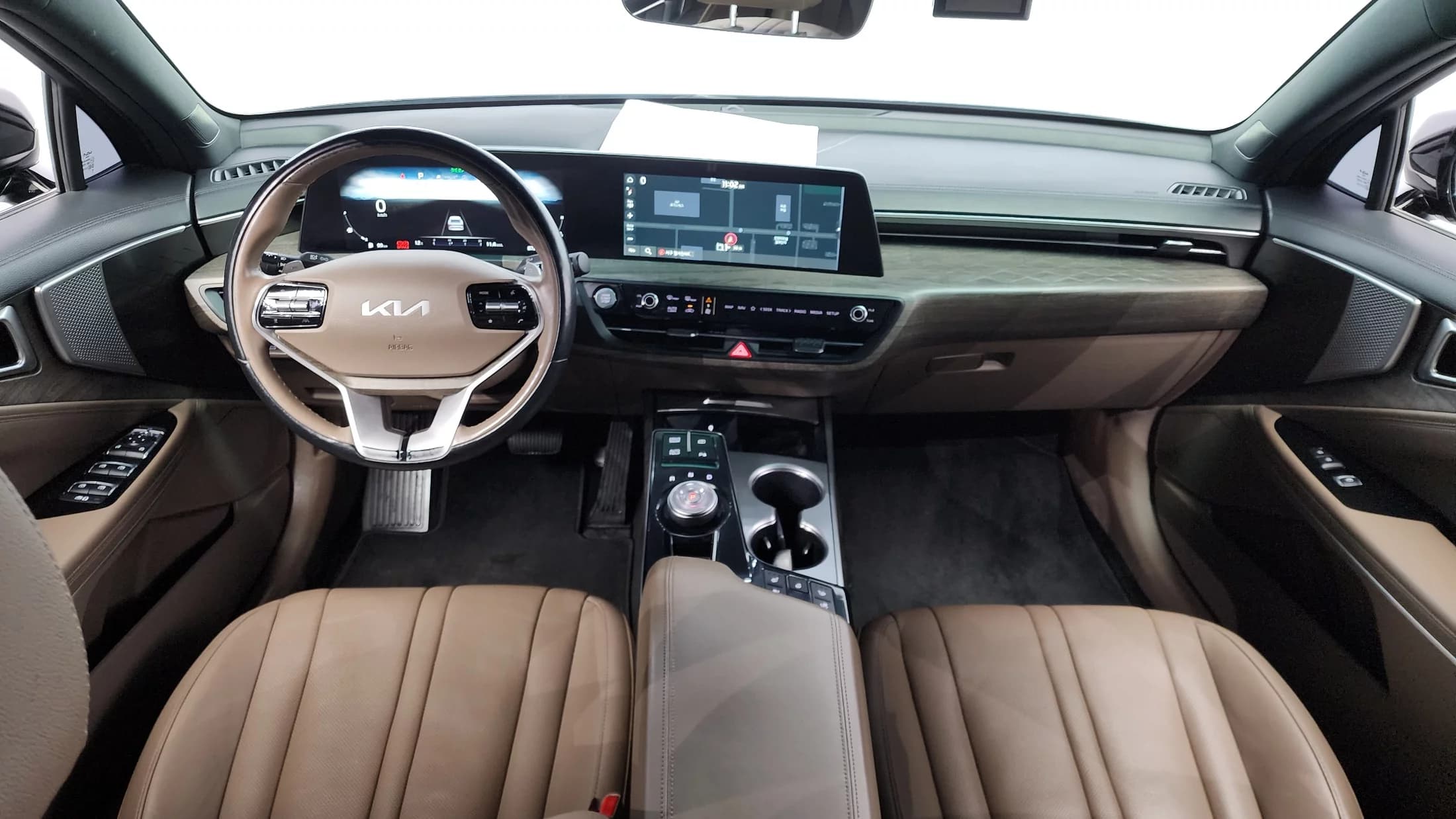 Kia K8 2.5 Gasoline 2WD Noblesse, 2021 г. 87806 км. — фото 7