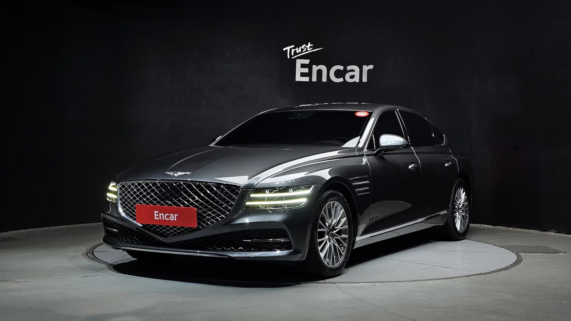 Genesis G80 Gasoline 2.5 Turbo AWD, 2021 г. 88592 км.
