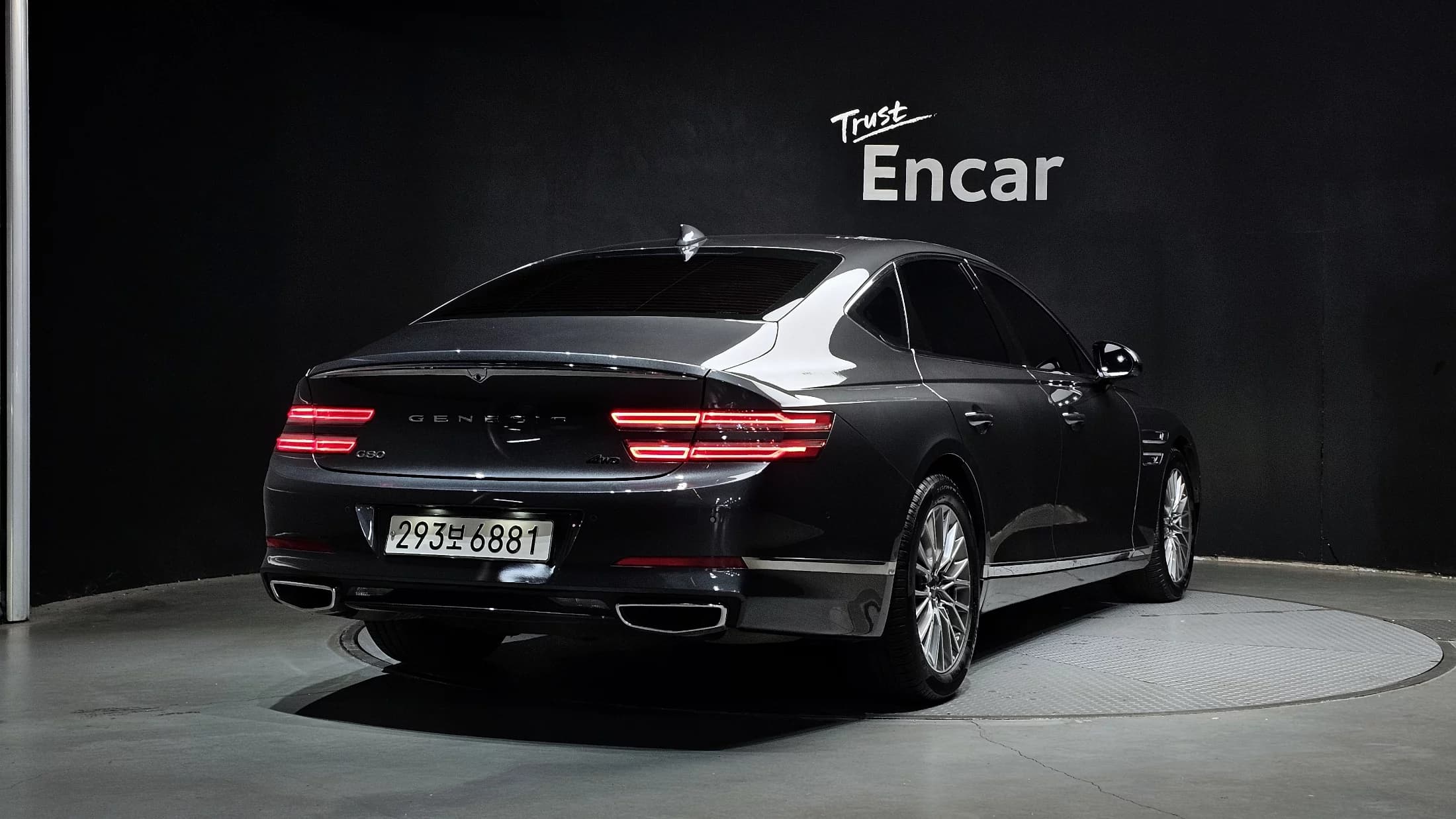 Genesis G80 Gasoline 2.5 Turbo AWD, 2021 г. 88592 км. — фото 2